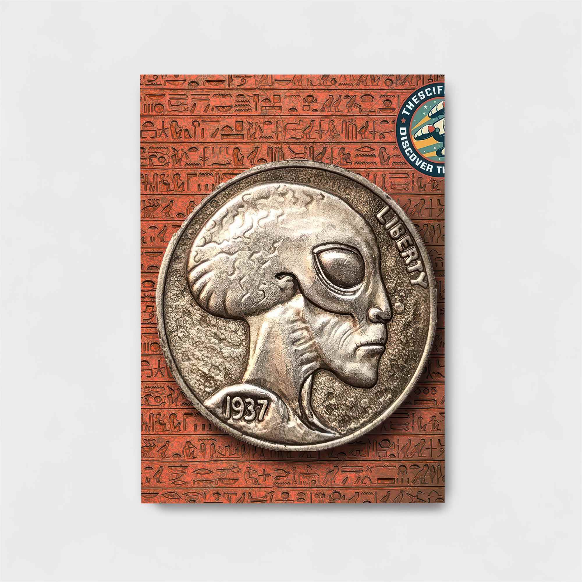 Alien Legacy Safe Wall Magnetic / M