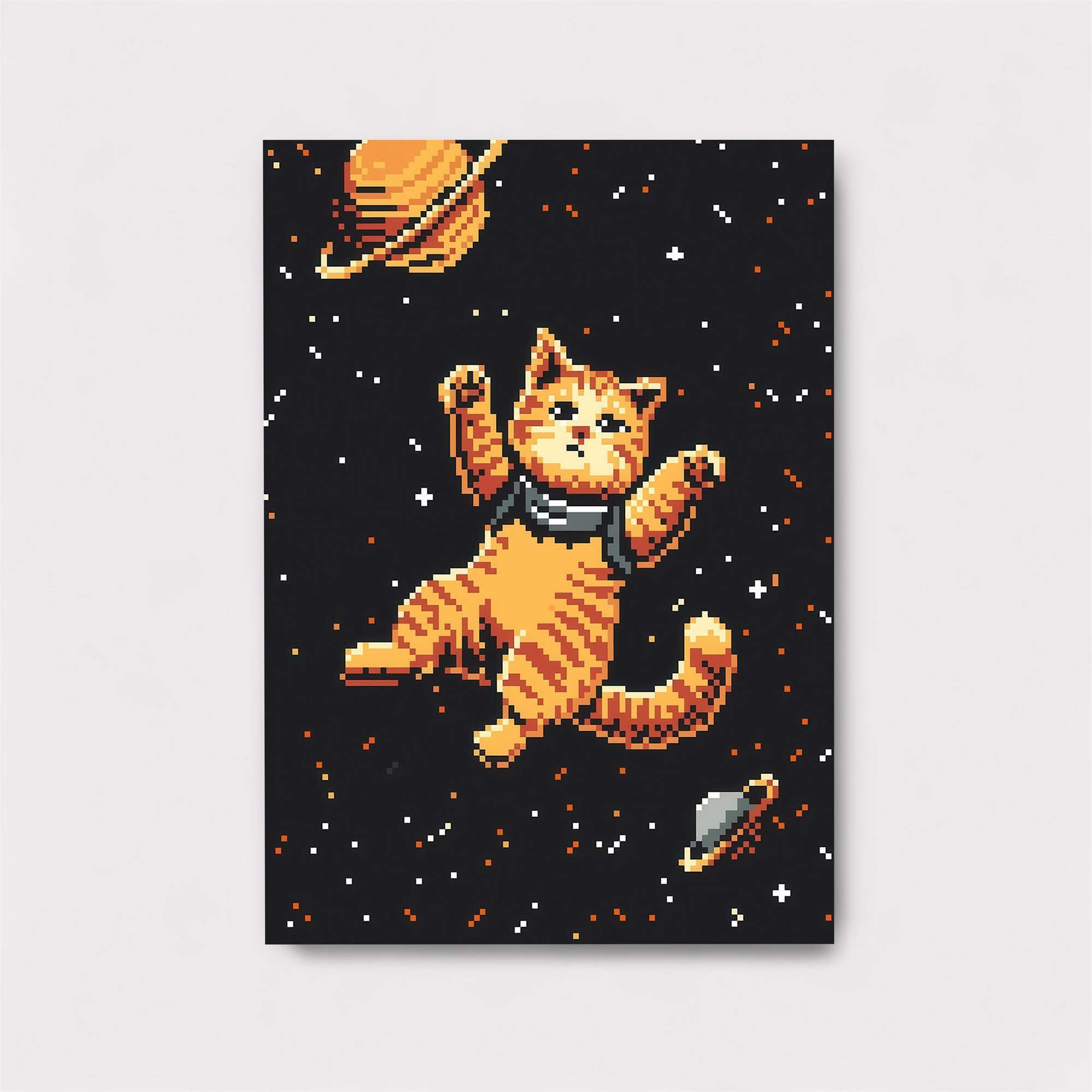 Cosmic Kitten Safe Wall Magnetic / M