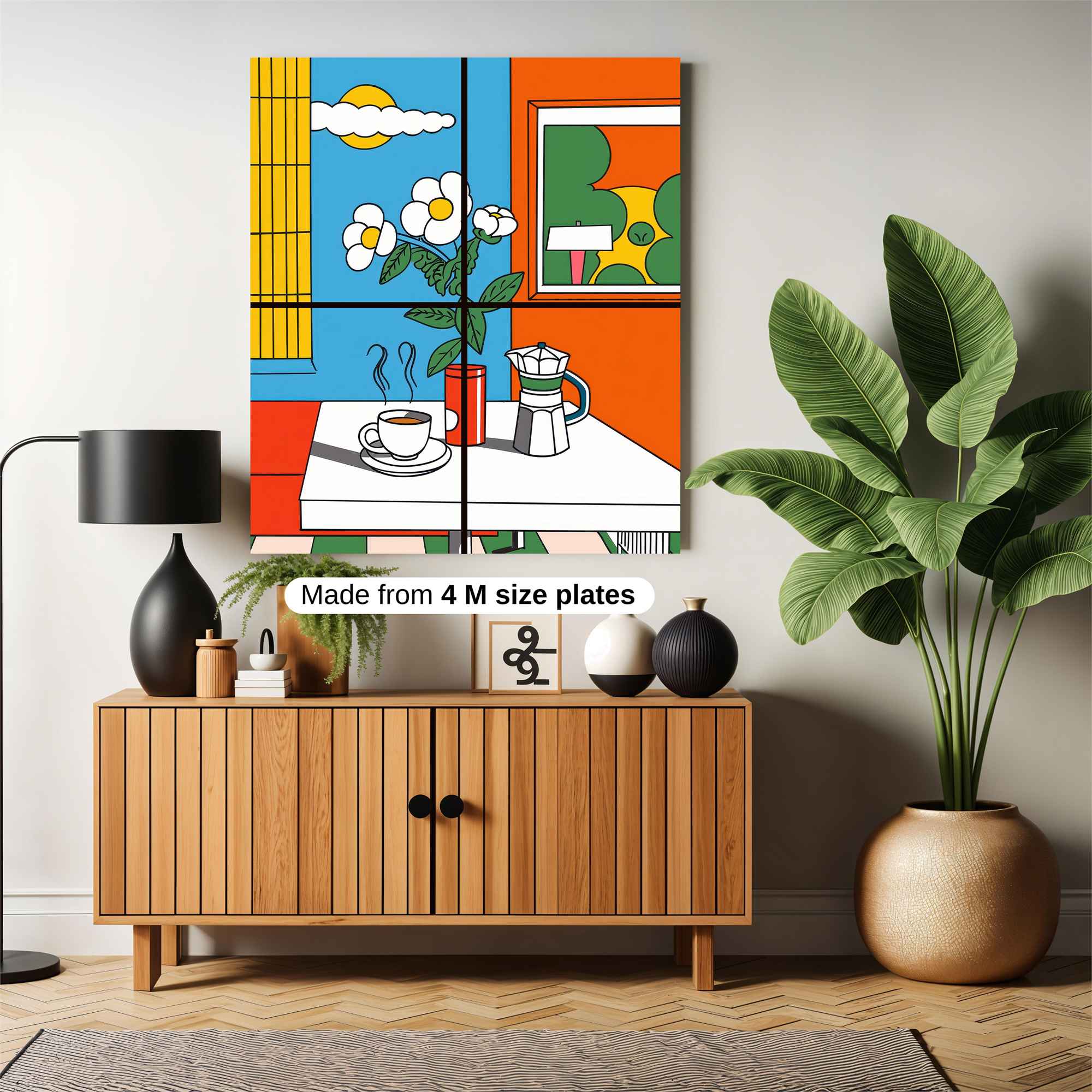 Morning Bliss Safe Wall Magnetic / M