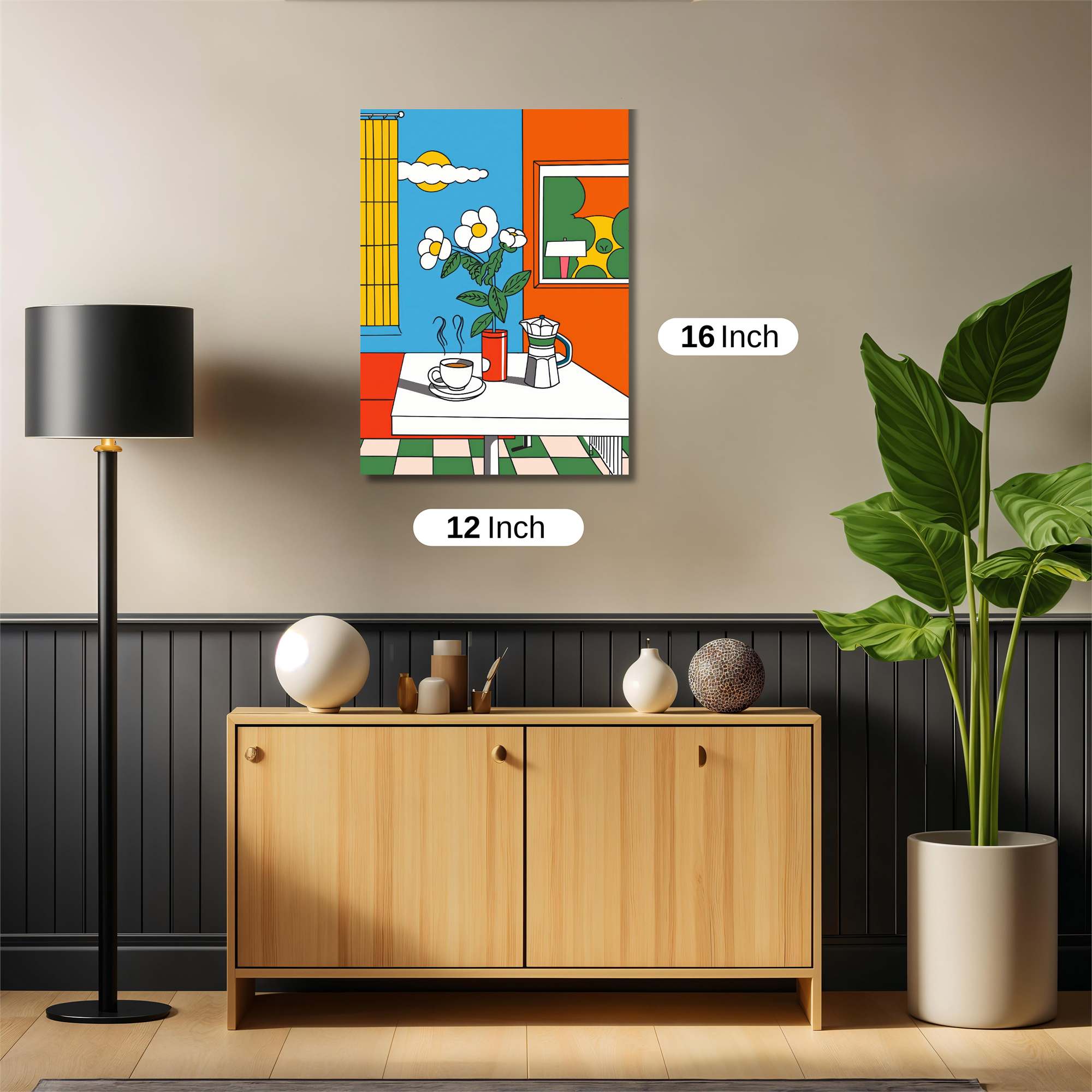 Morning Bliss Safe Wall Magnetic / M