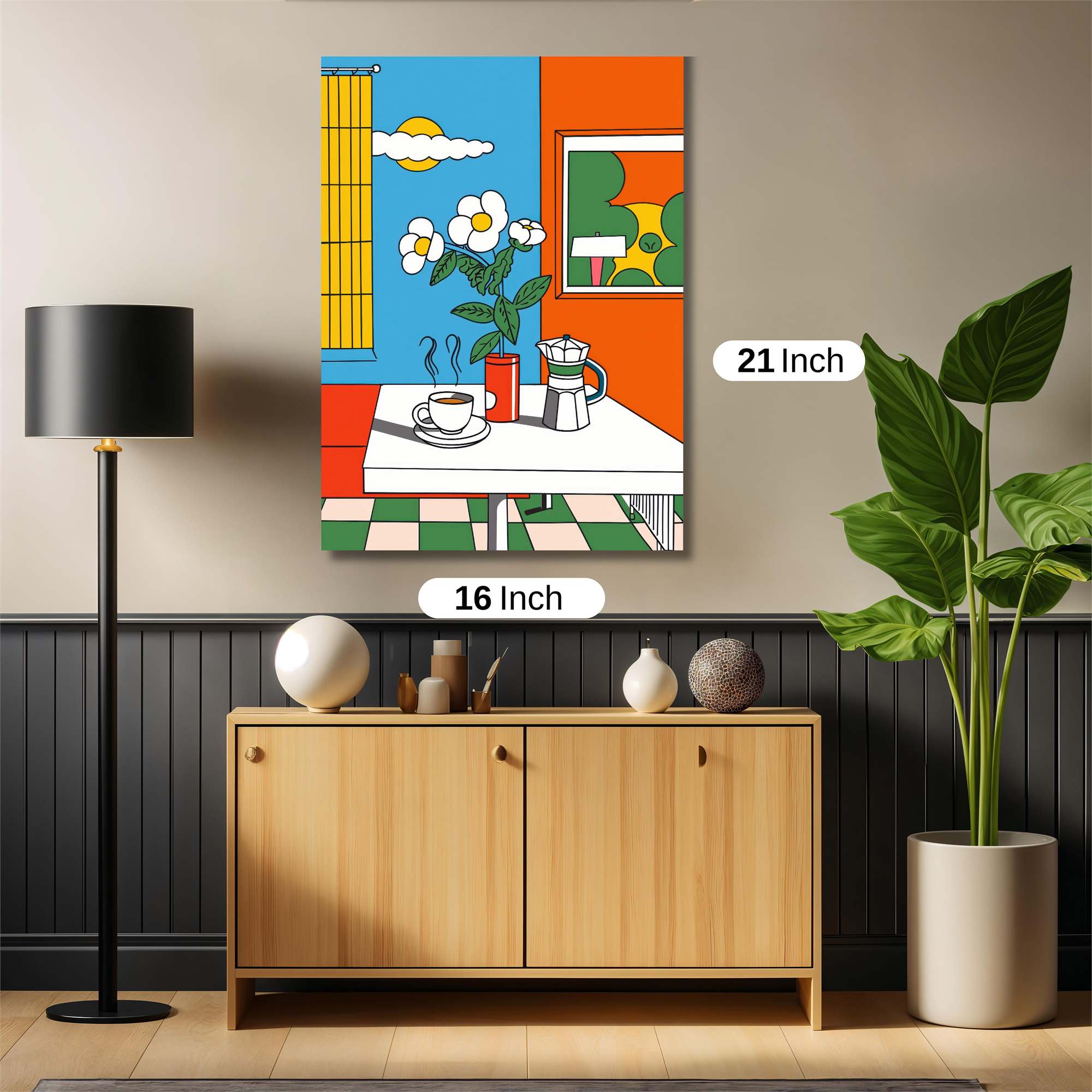 Morning Bliss Safe Wall Magnetic / M