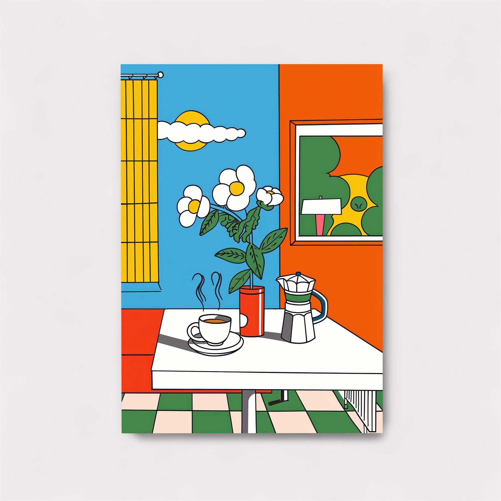 Morning Bliss Safe Wall Magnetic / M
