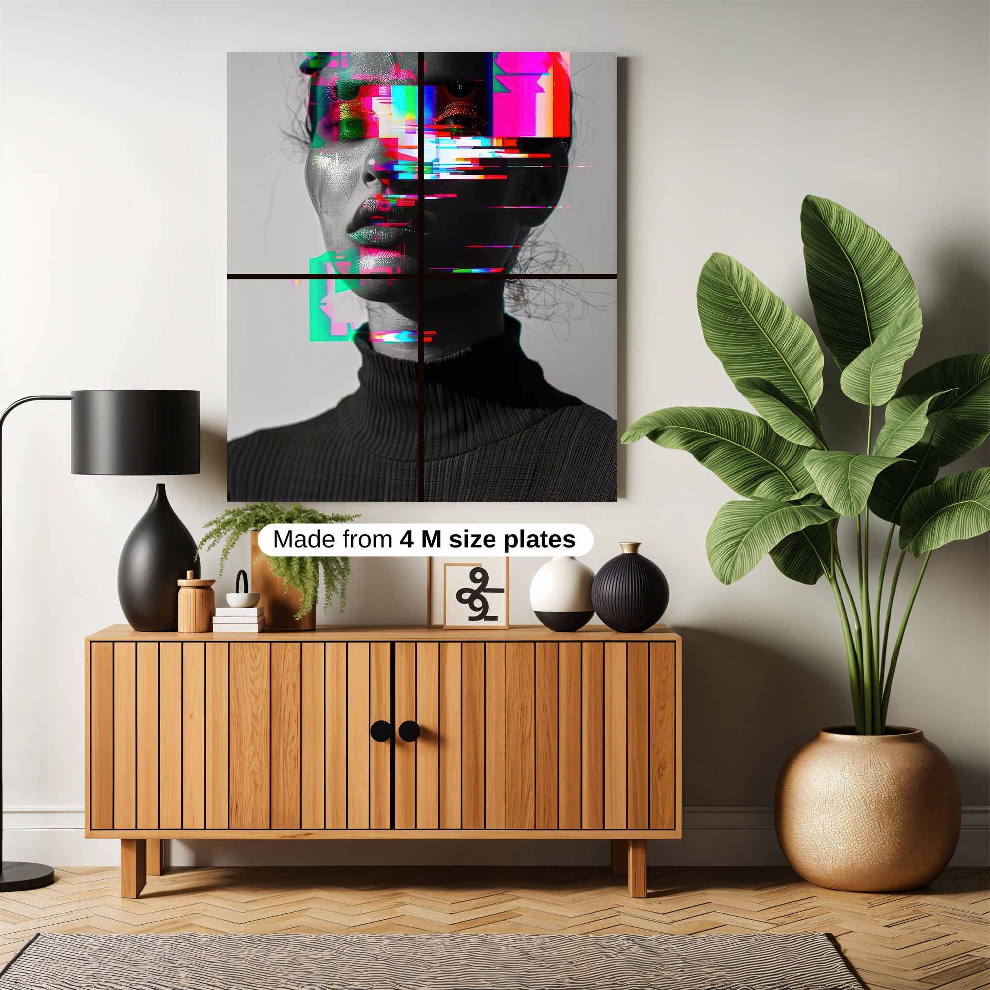Glitch Serene Safe Wall Magnetic / M