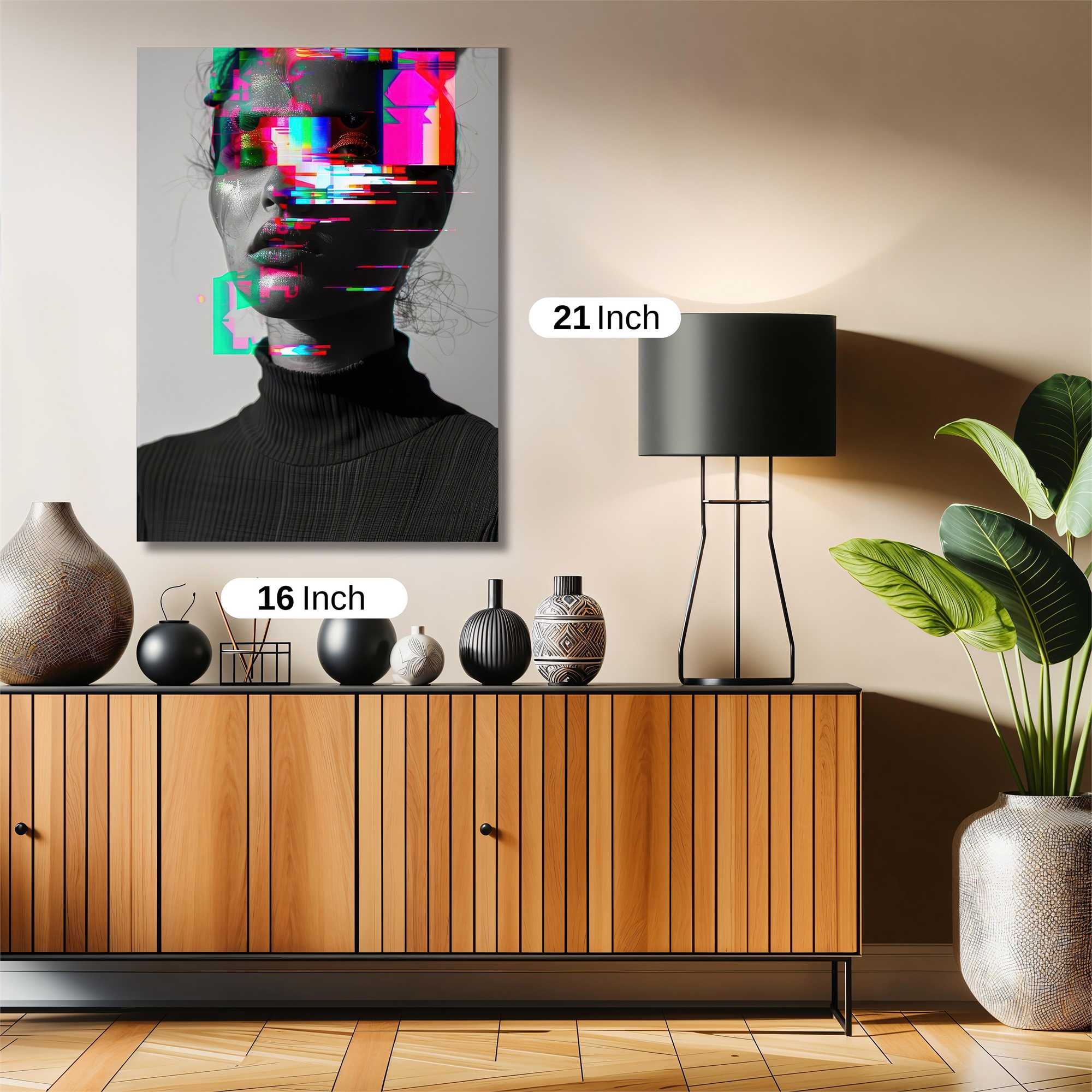 Glitch Serene Safe Wall Magnetic / M