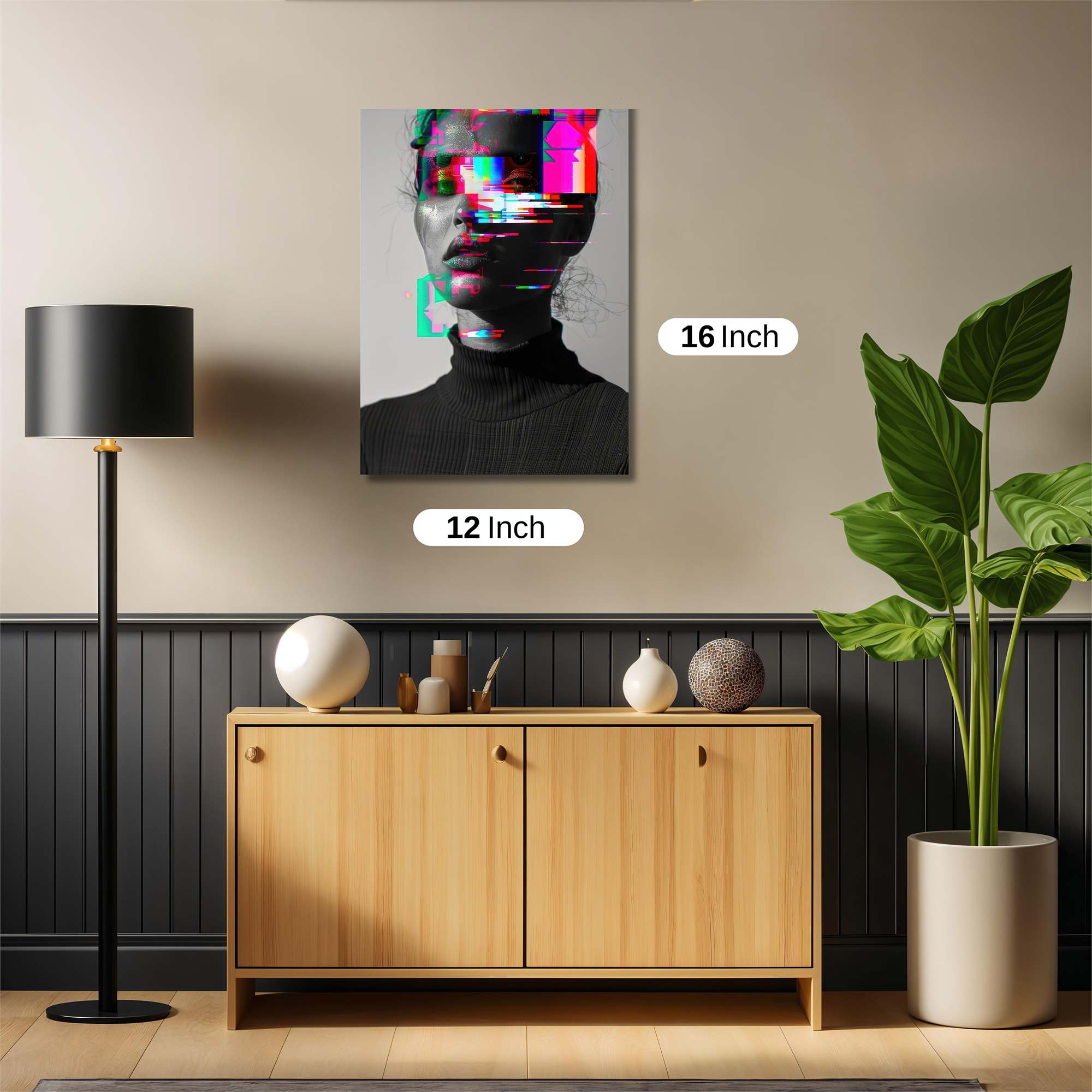 Glitch Serene Safe Wall Magnetic / M