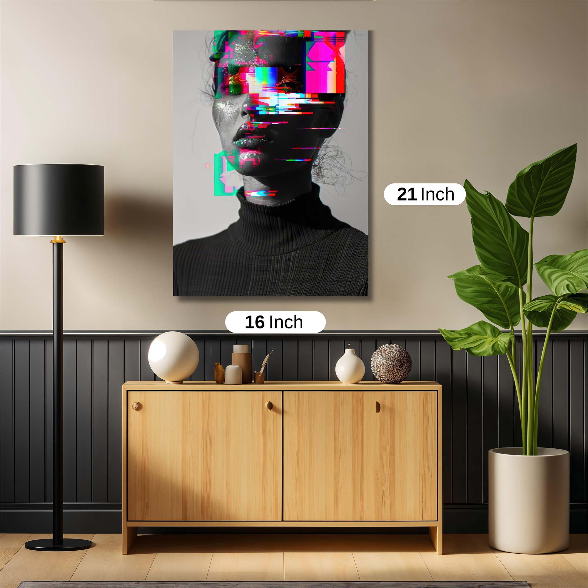 Glitch Serene Safe Wall Magnetic / M