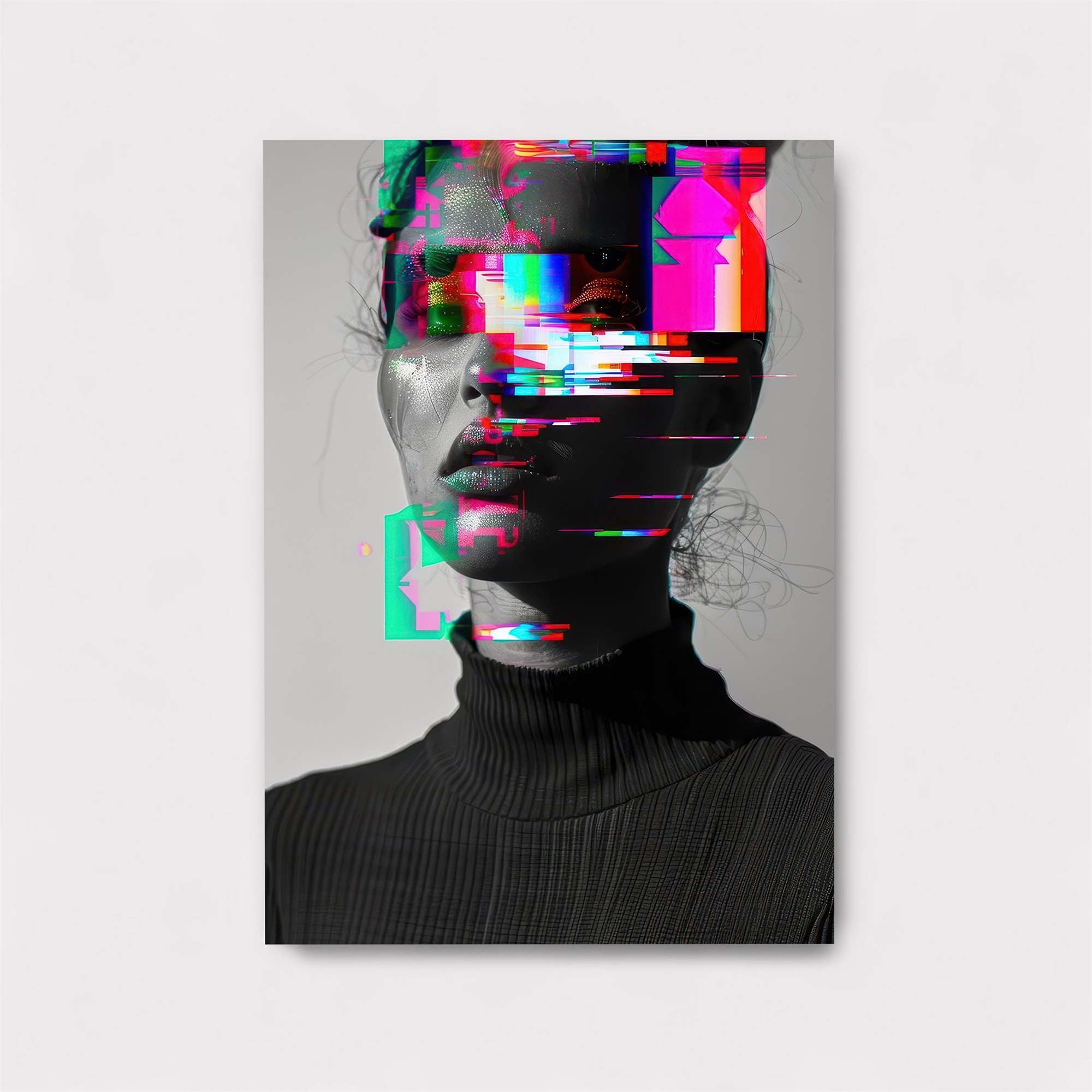 Glitch Serene Safe Wall Magnetic / M