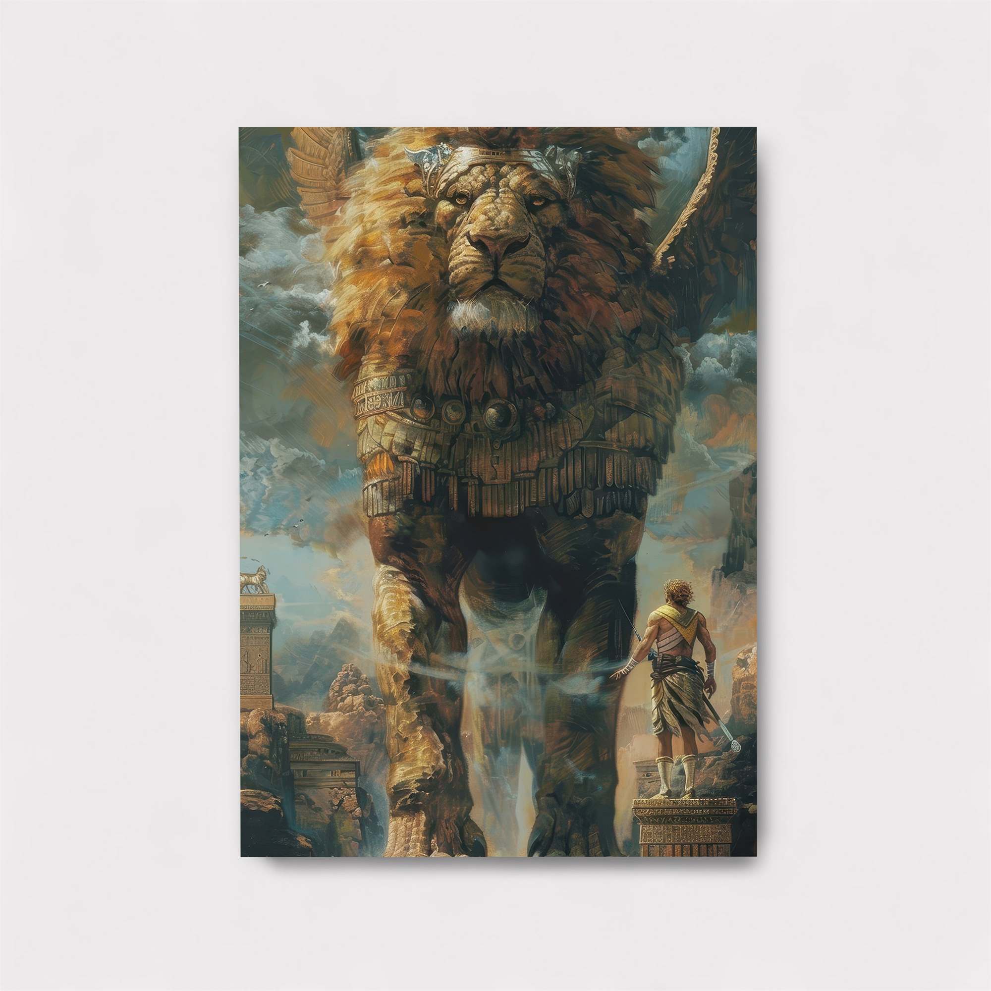 Lion Majestic Safe Wall Magnetic / M