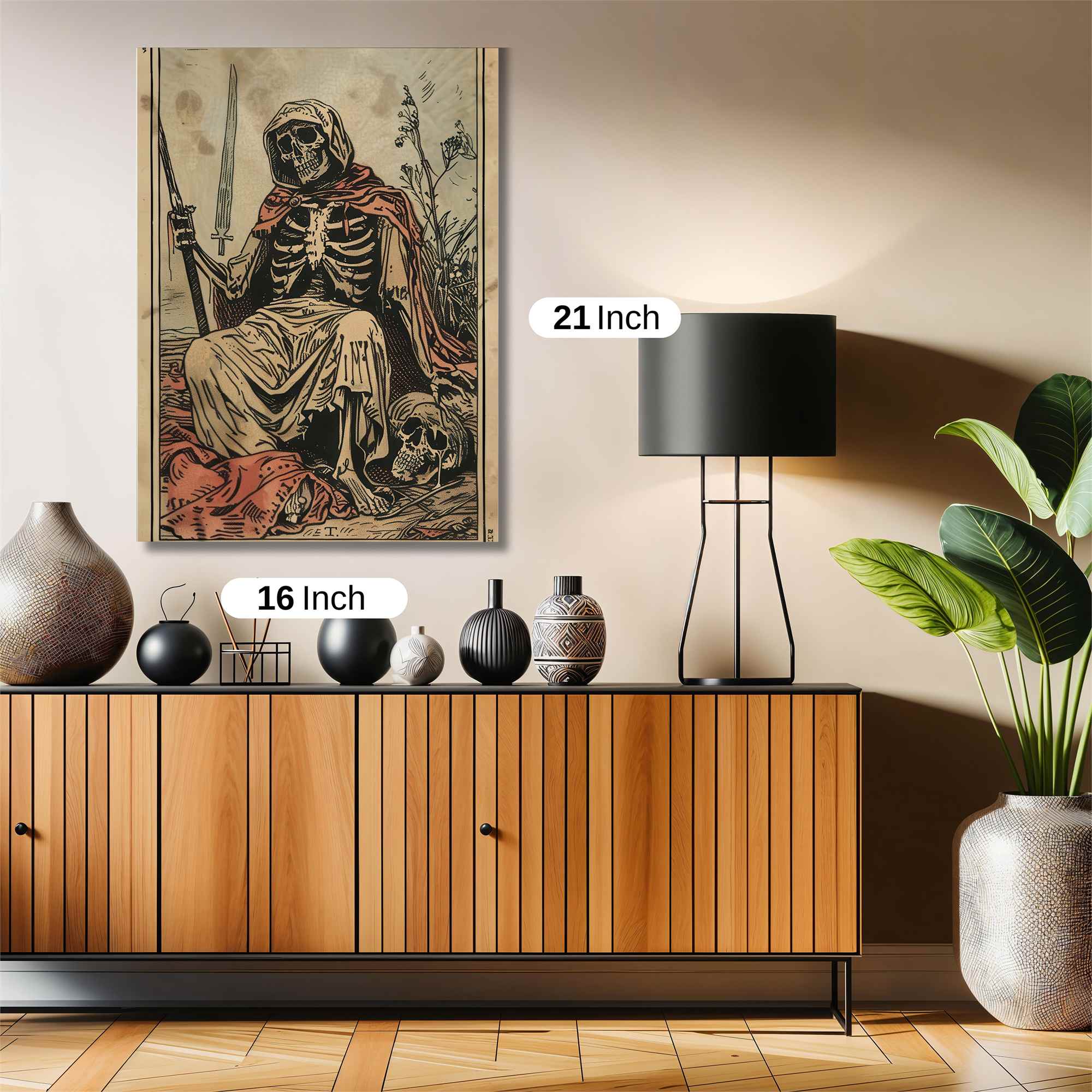 Death Enigmatic Safe Wall Magnetic / M