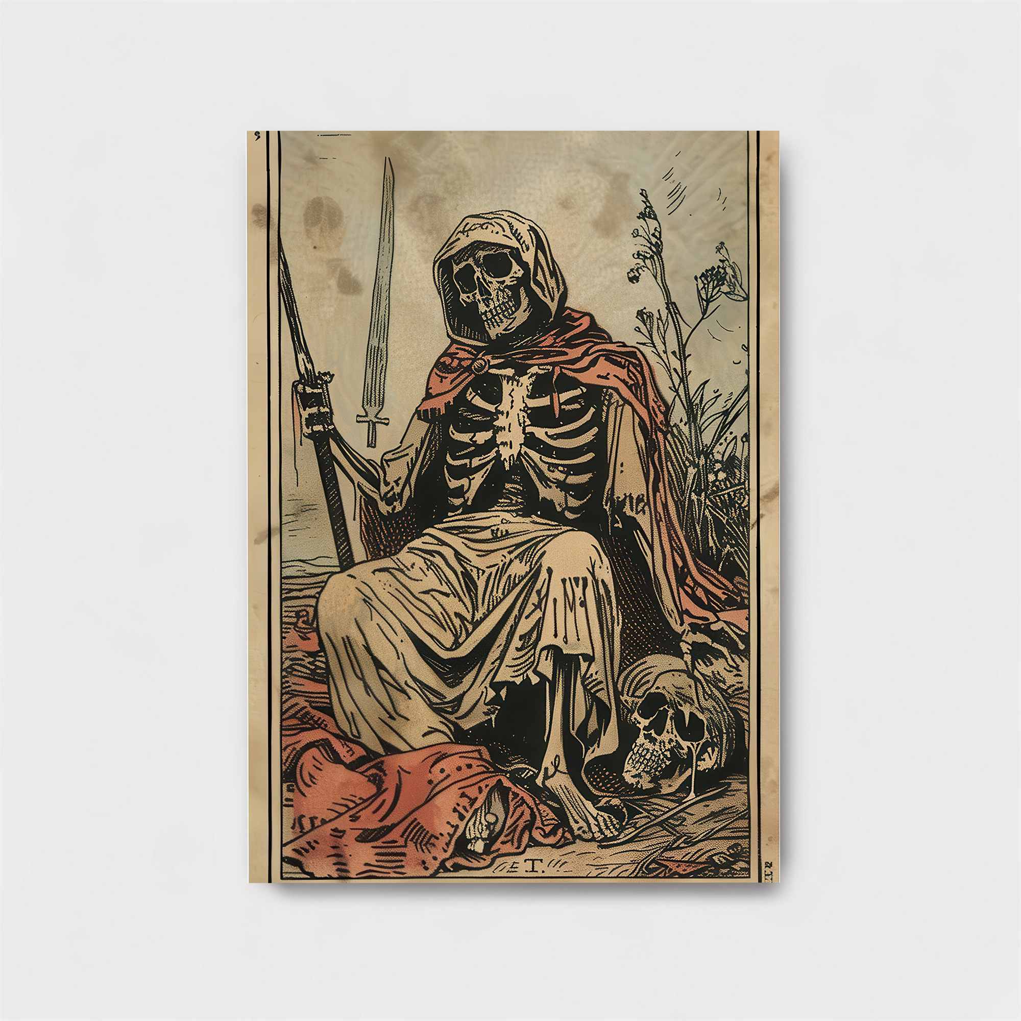 Death Enigmatic Safe Wall Magnetic / M