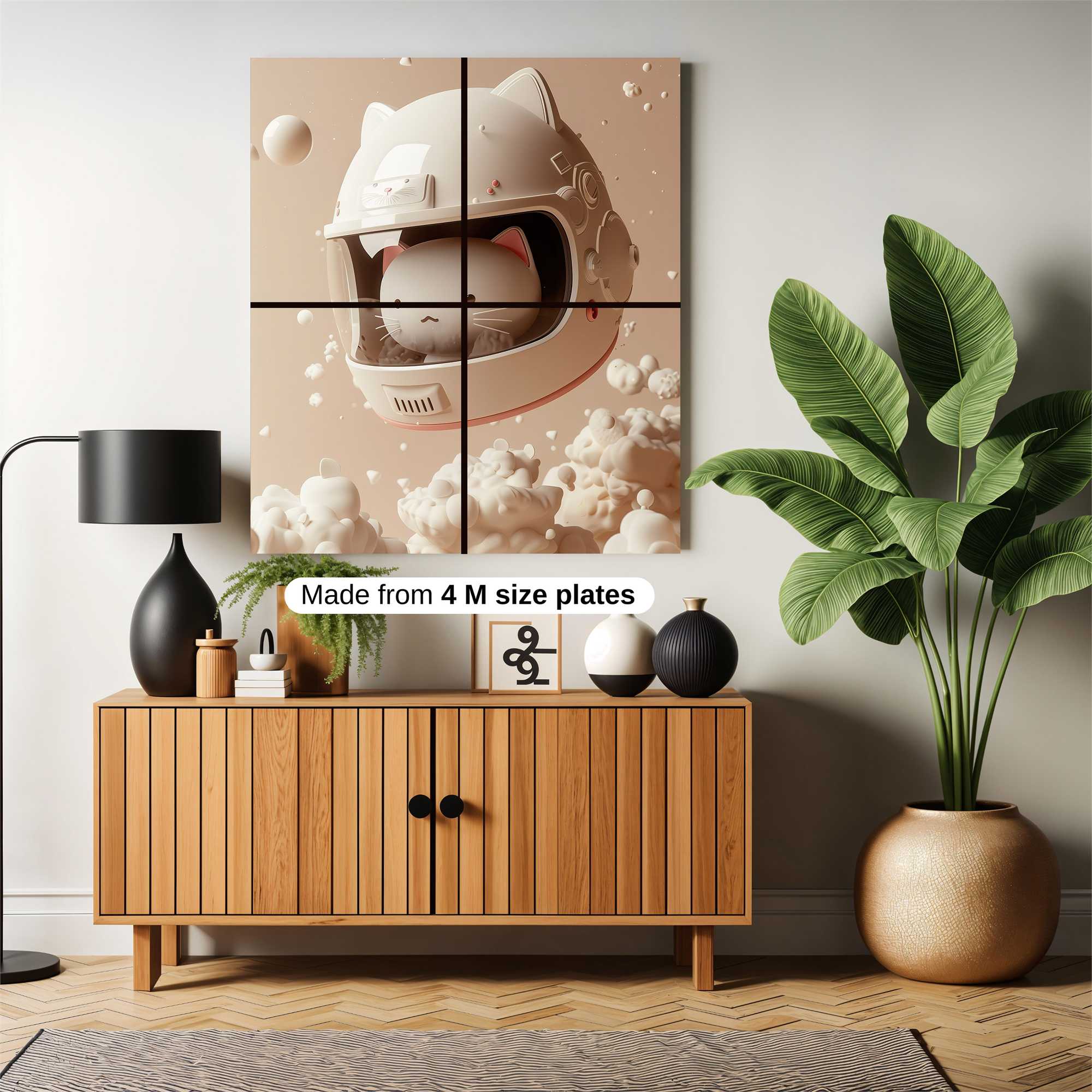 Catronaut Dreamy Safe Wall Magnetic / M