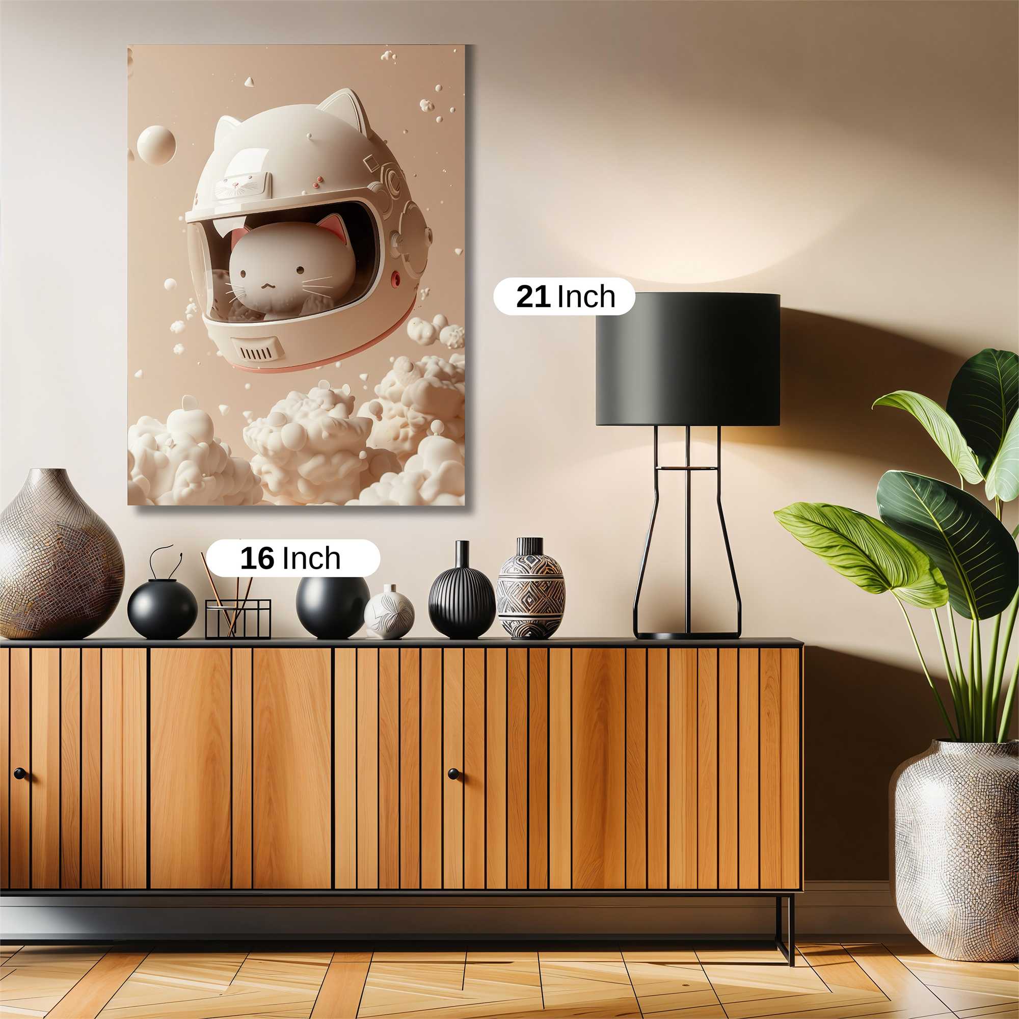 Catronaut Dreamy Safe Wall Magnetic / M