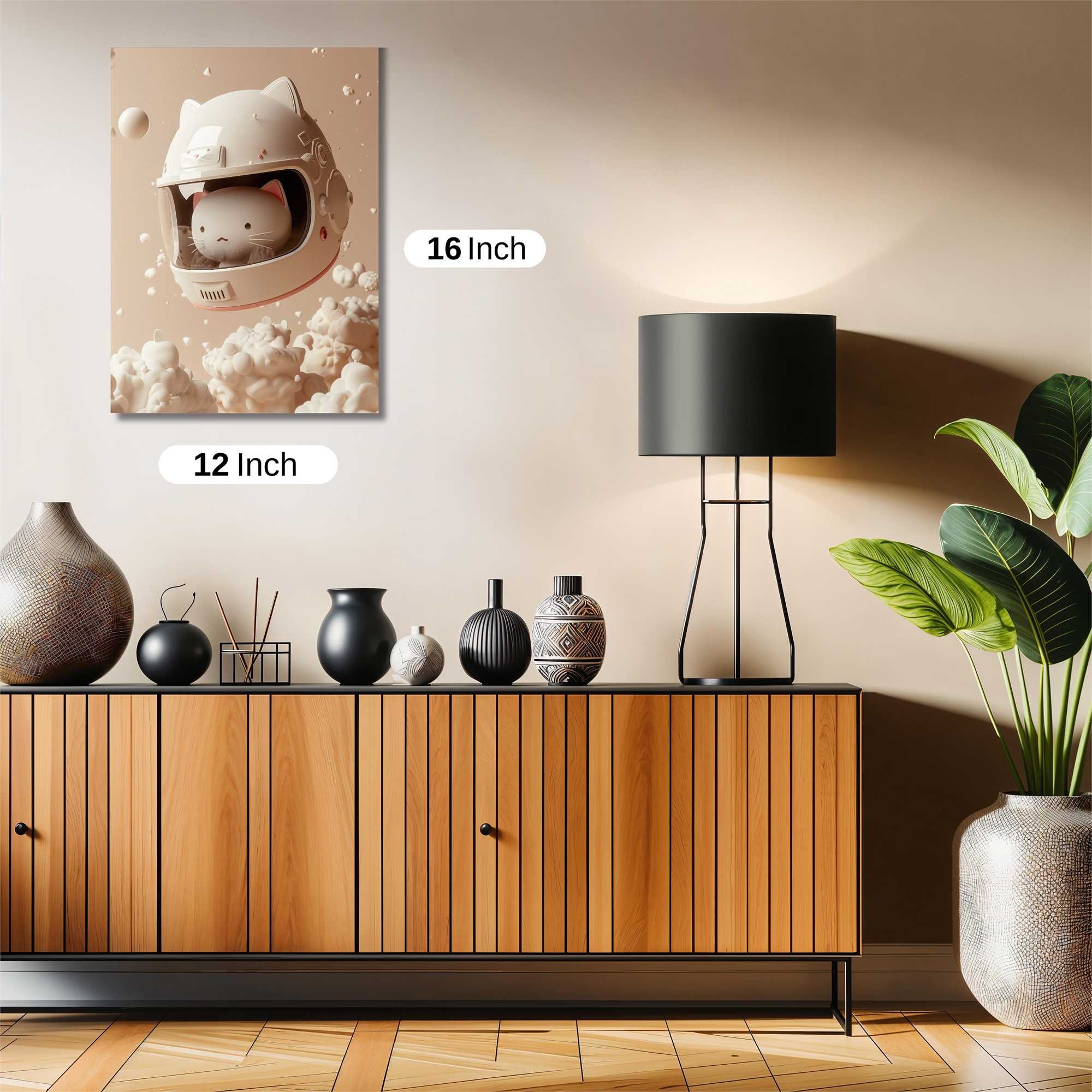 Catronaut Dreamy Safe Wall Magnetic / M