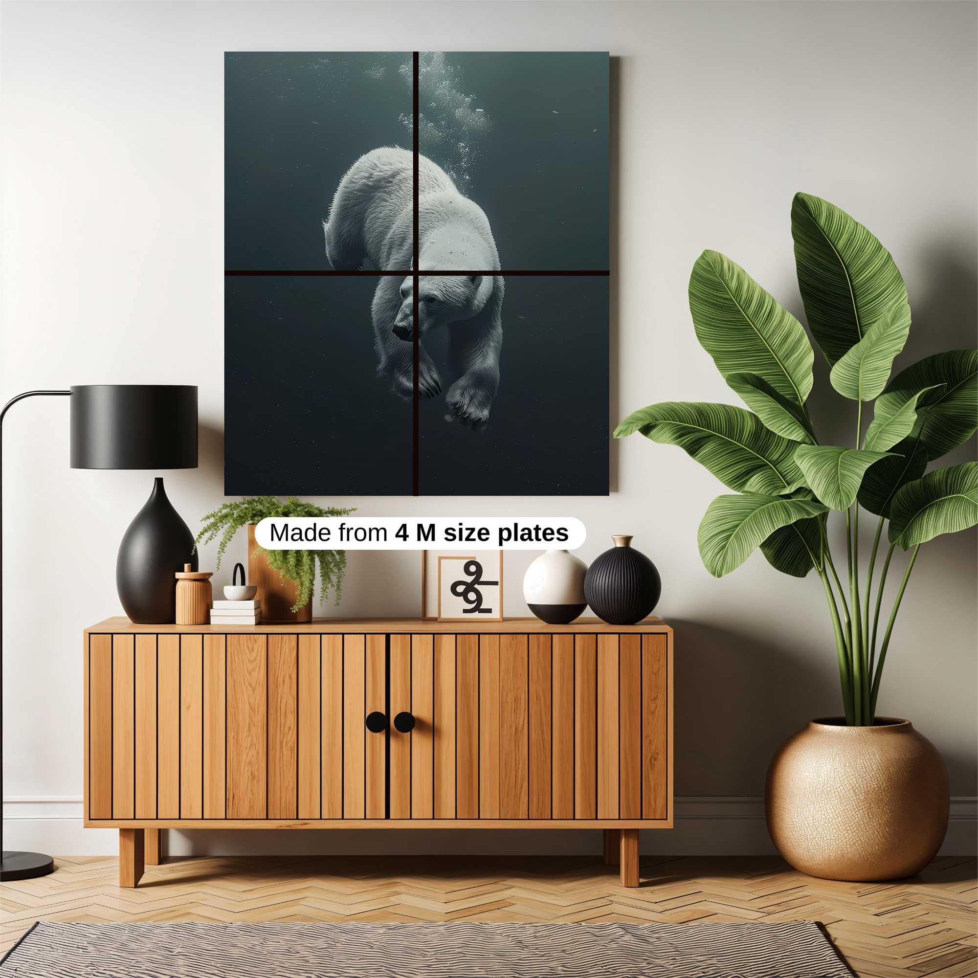 Polar Serene Safe Wall Magnetic / M