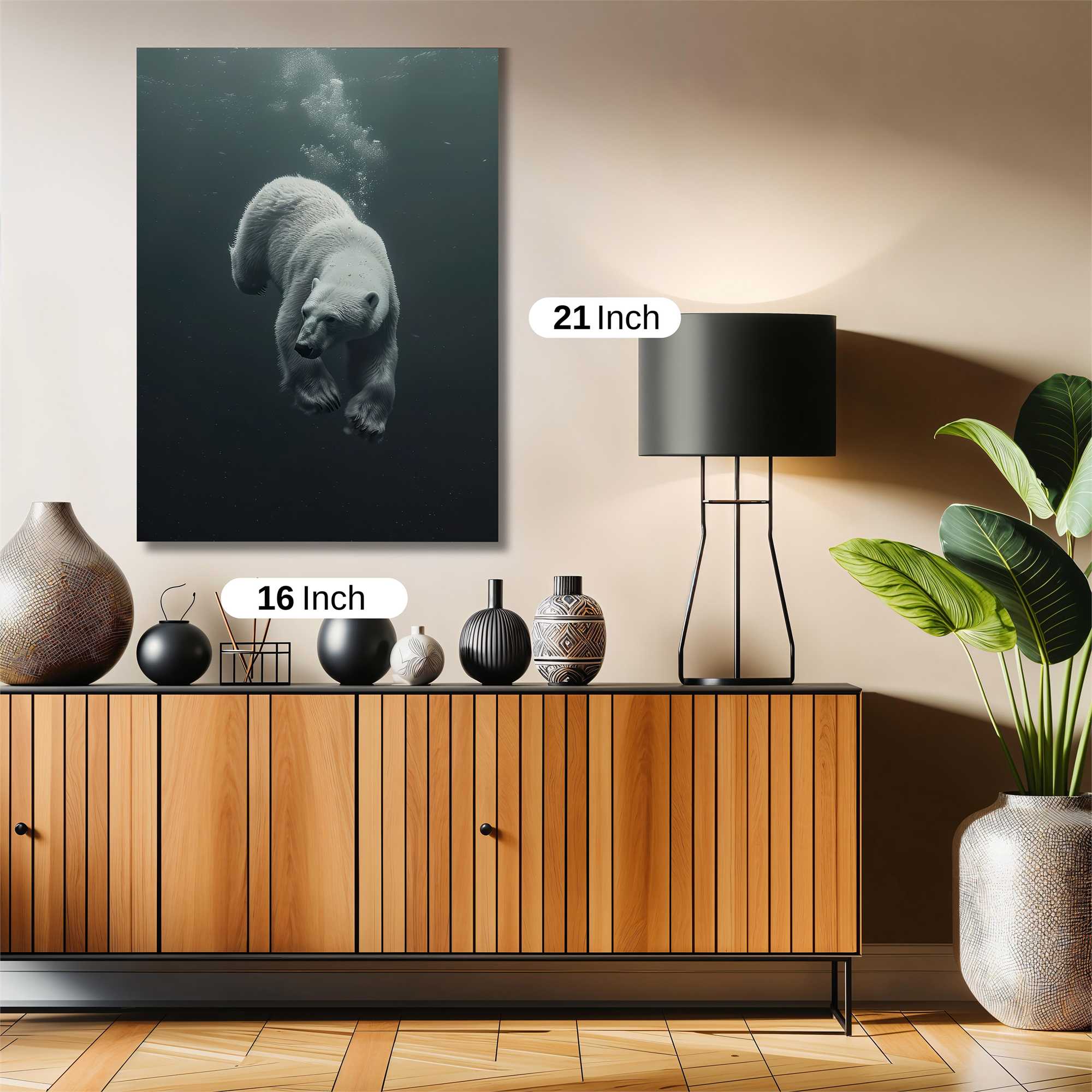 Polar Serene Safe Wall Magnetic / M