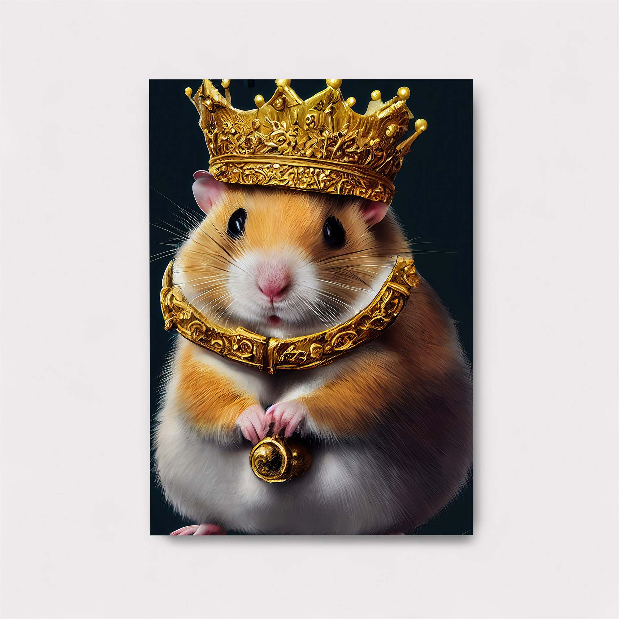 Hamster Royalty Safe Wall Magnetic / M