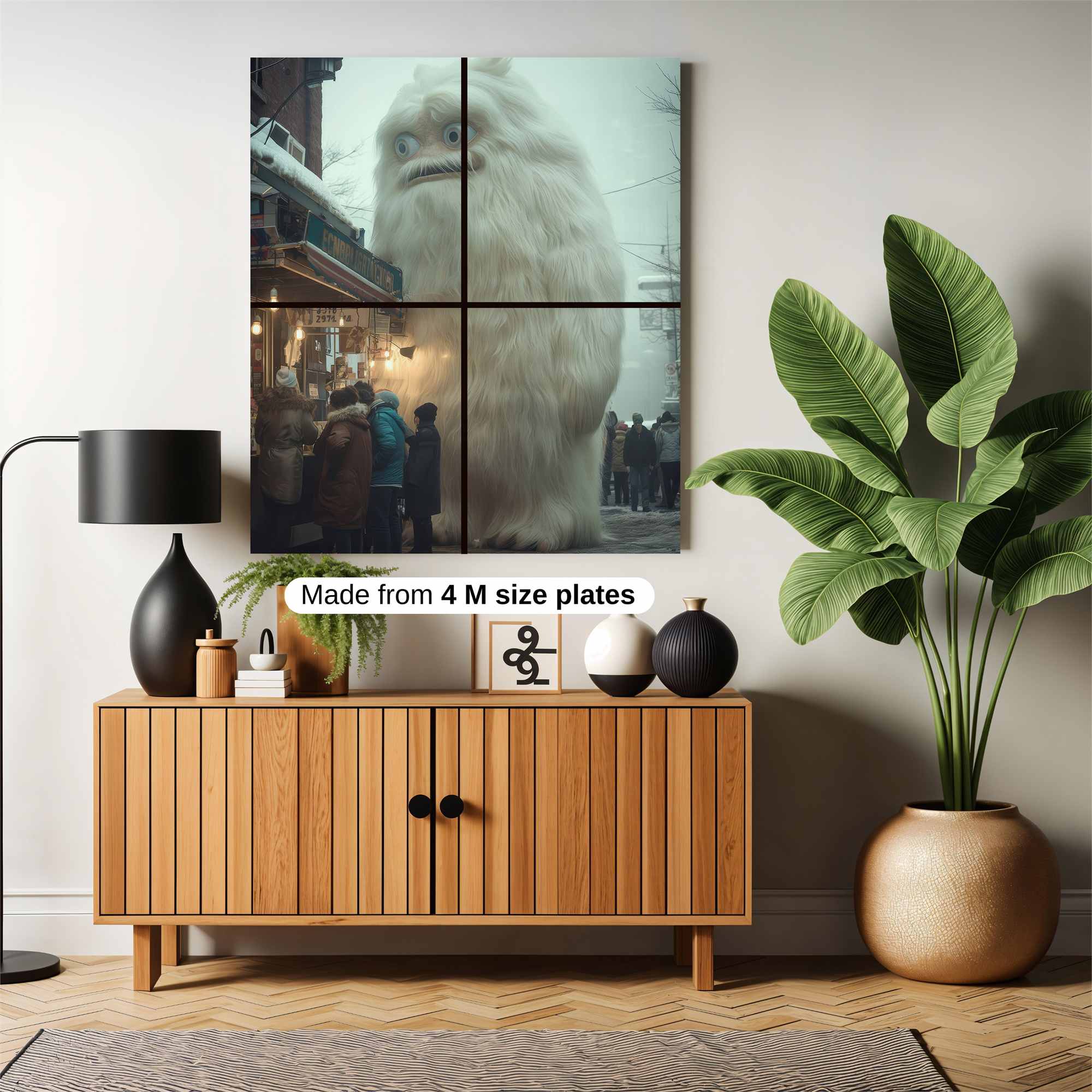 Yeti Wonder Safe Wall Magnetic / M