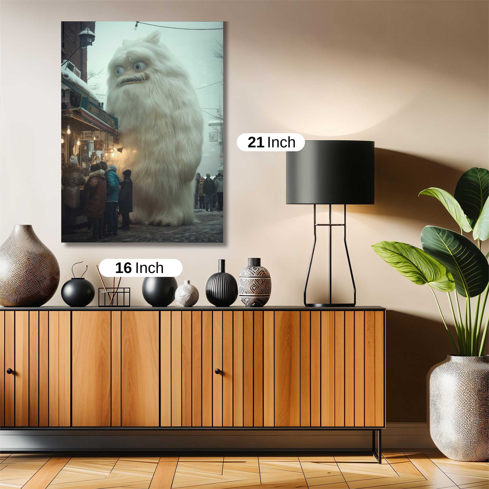 Yeti Wonder Safe Wall Magnetic / M