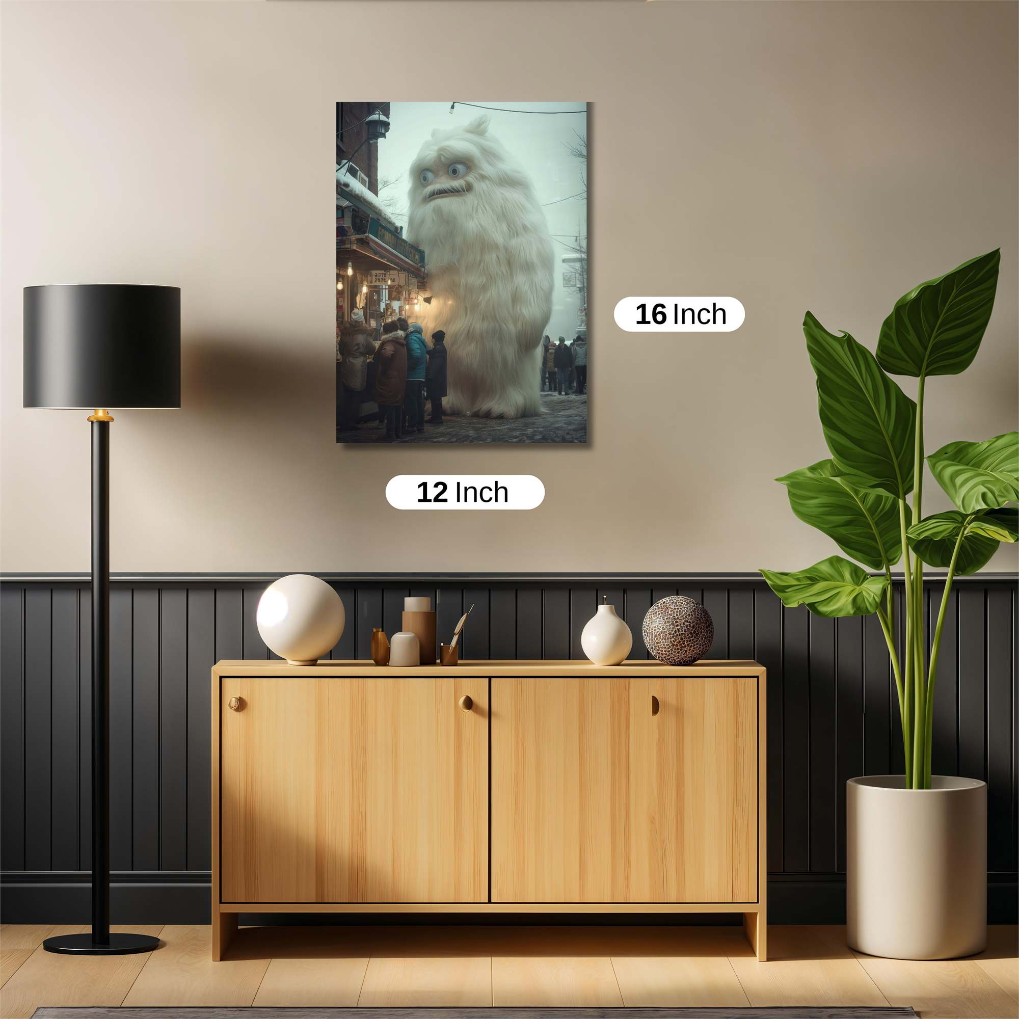 Yeti Wonder Safe Wall Magnetic / M
