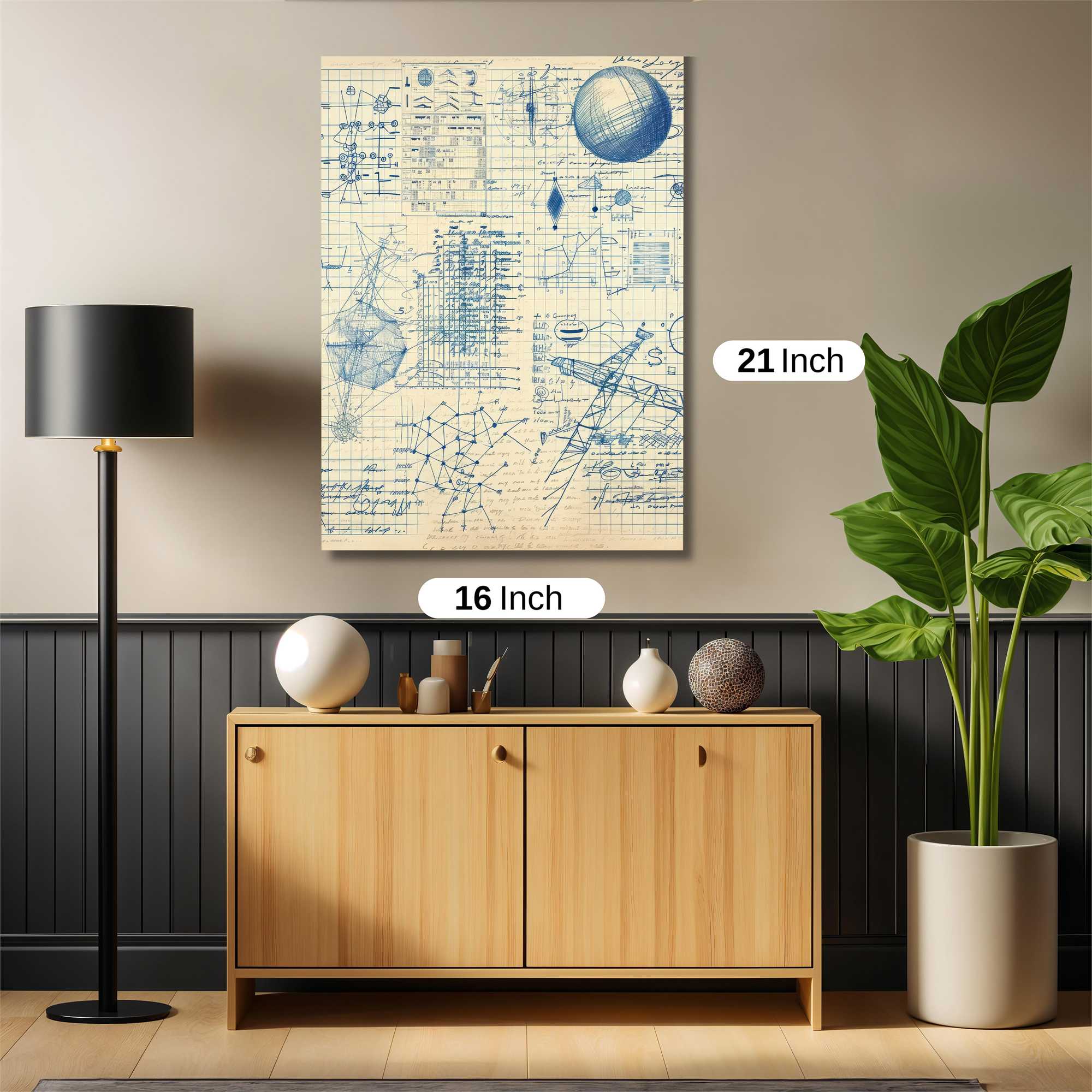 Blueprint Wonder Safe Wall Magnetic / M