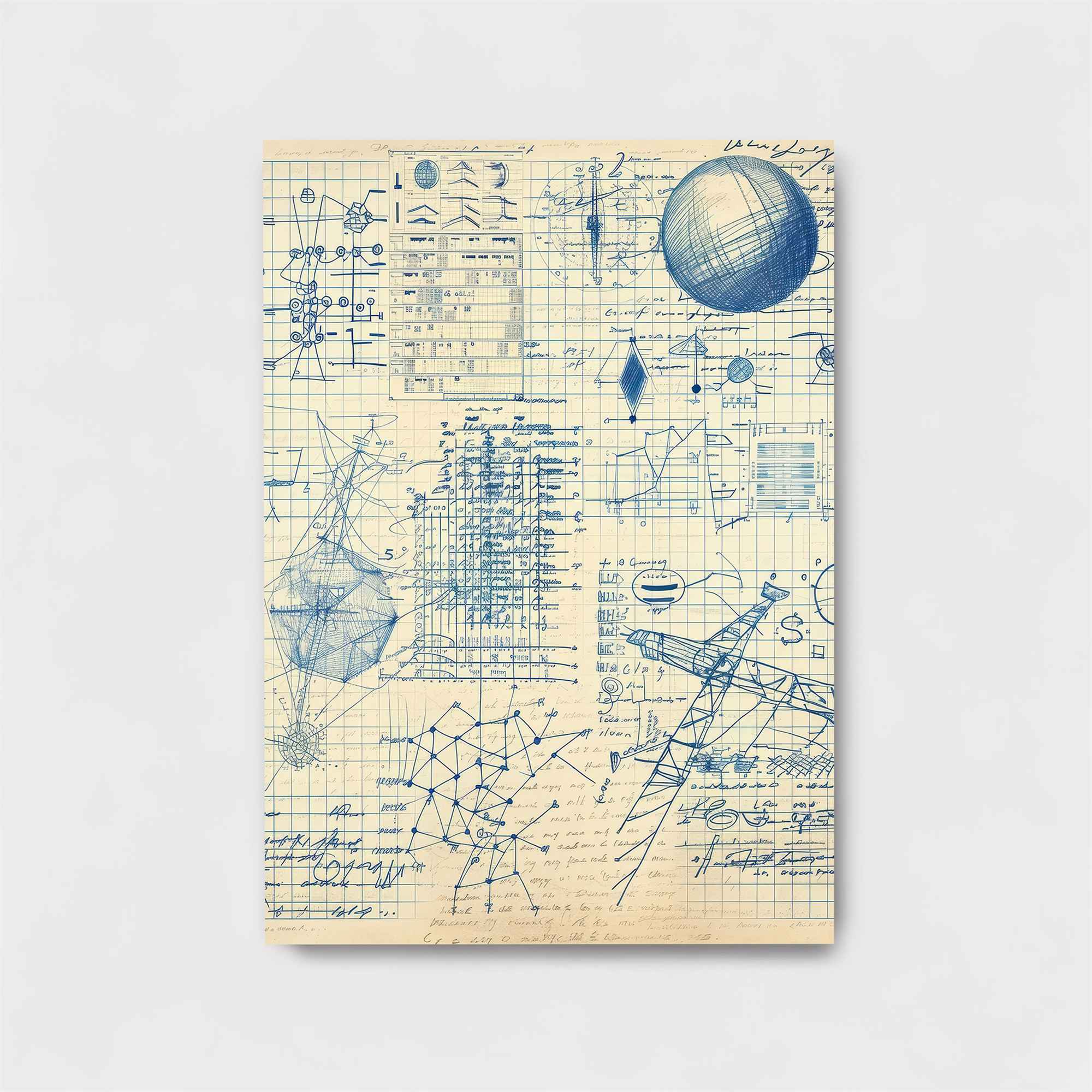 Blueprint Wonder Safe Wall Magnetic / M