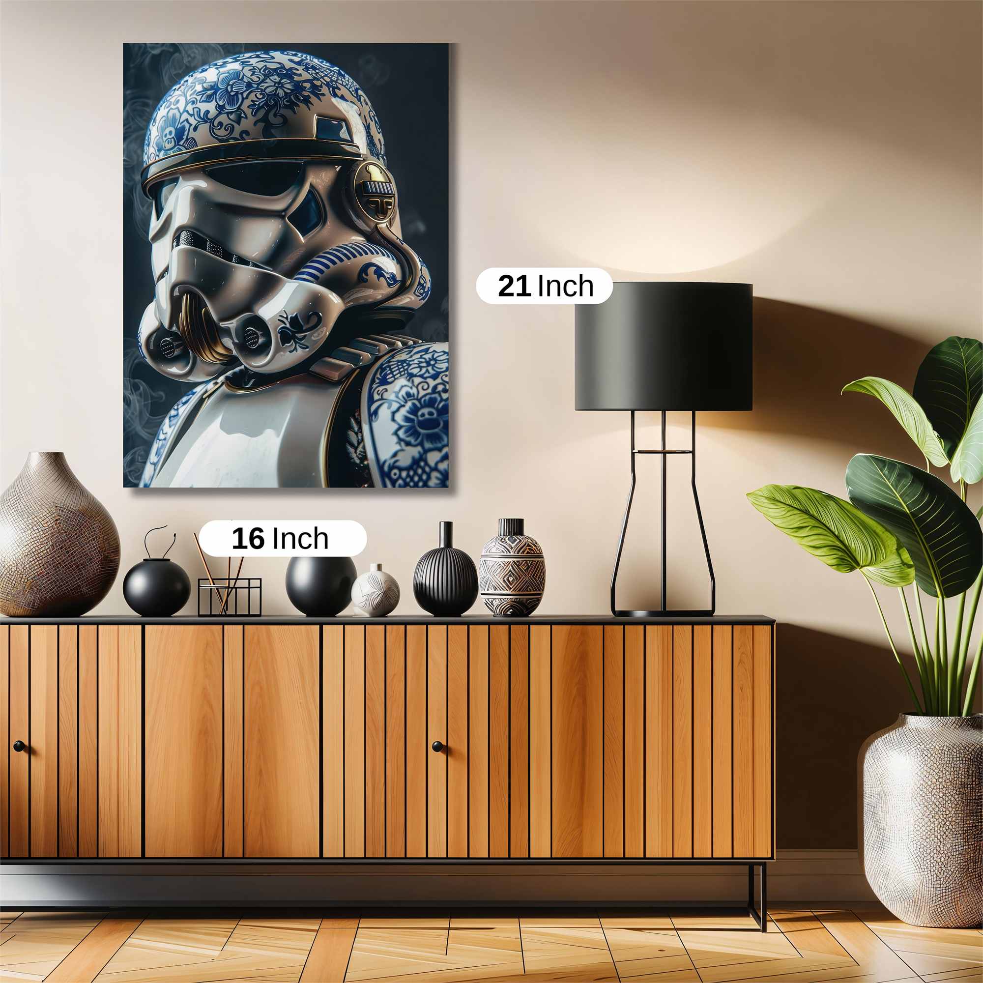 Stormtrooper Serenity Safe Wall Magnetic / M