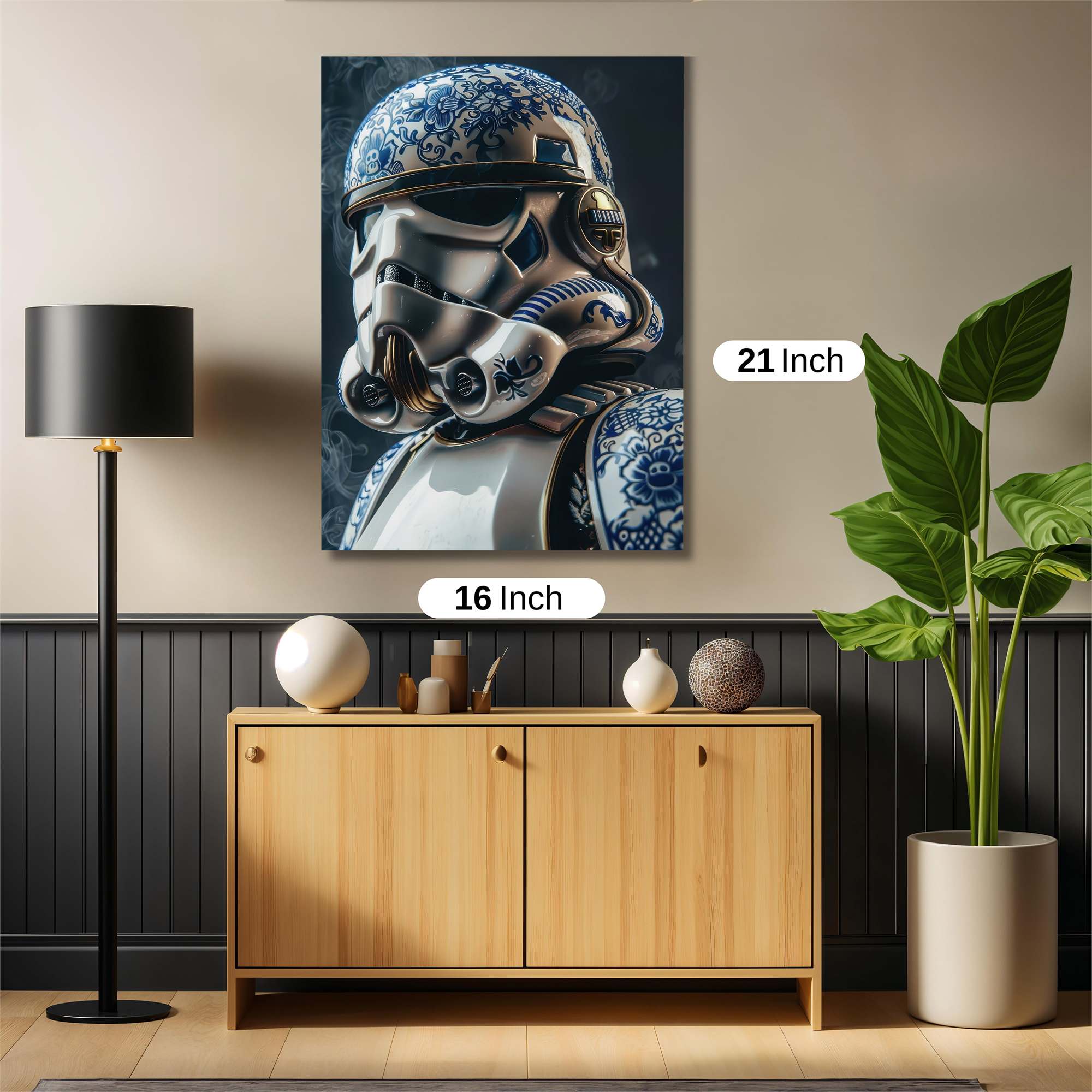 Stormtrooper Serenity Safe Wall Magnetic / M