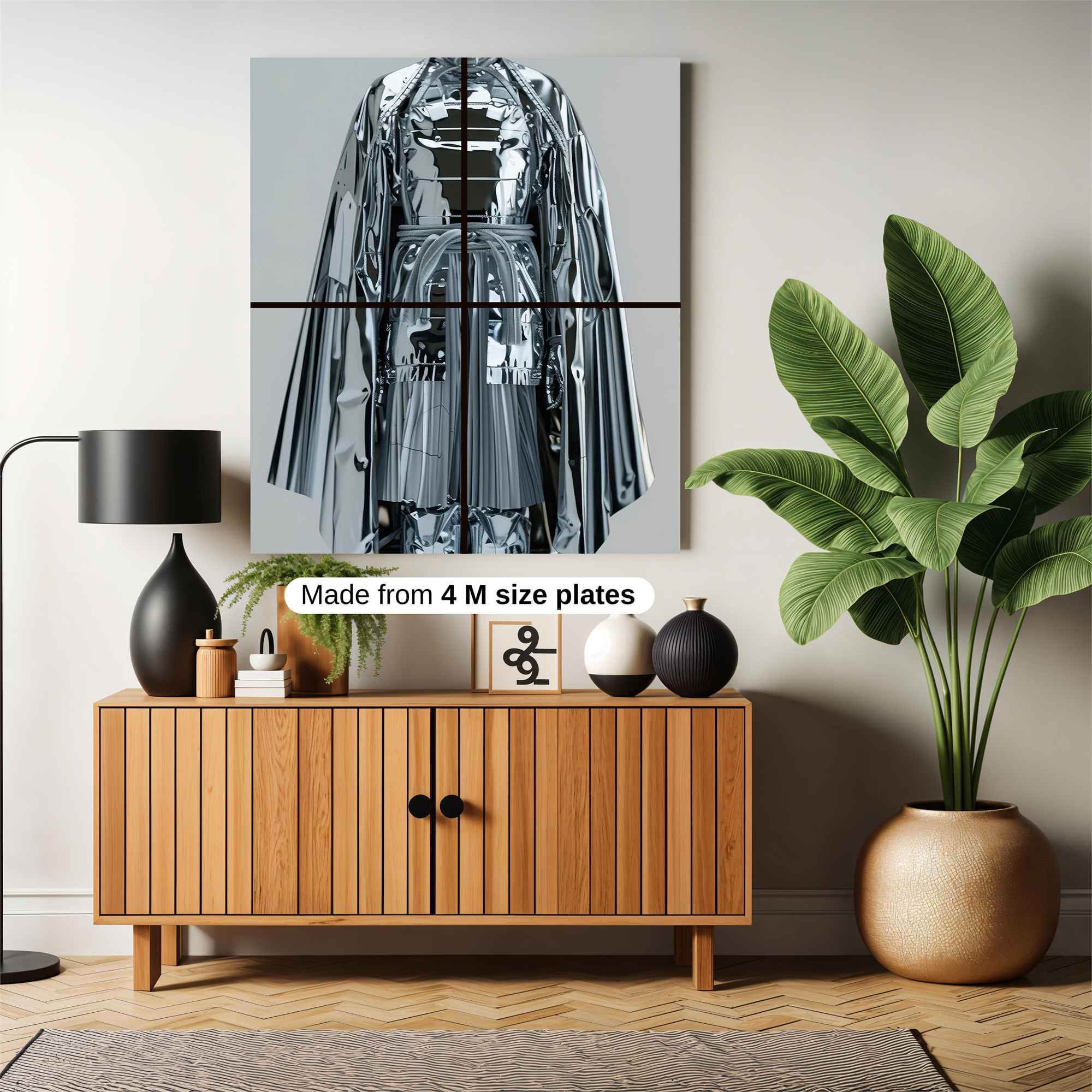 Samurai Serenity Safe Wall Magnetic / M