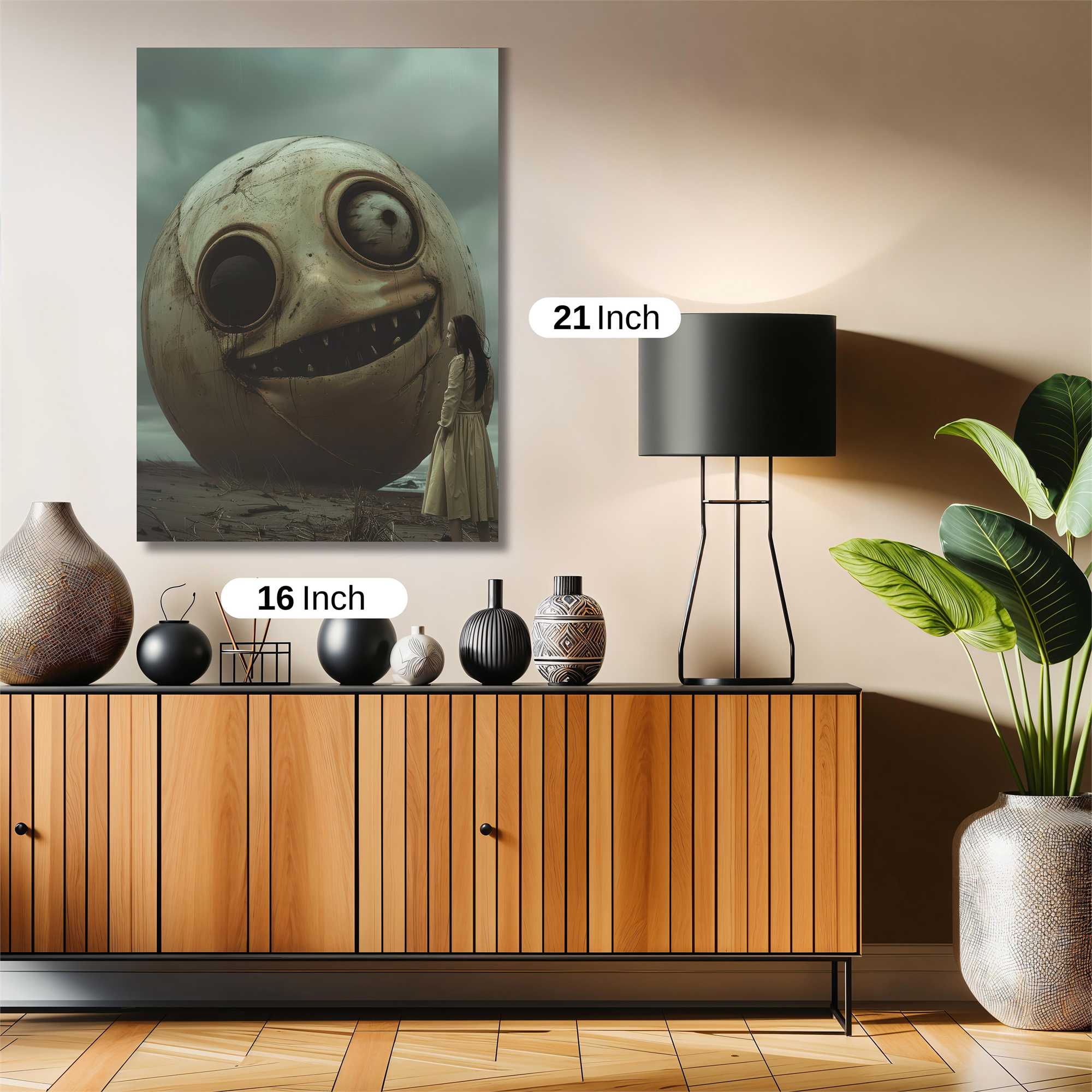 Sadako's Sphere Safe Wall Magnetic / M