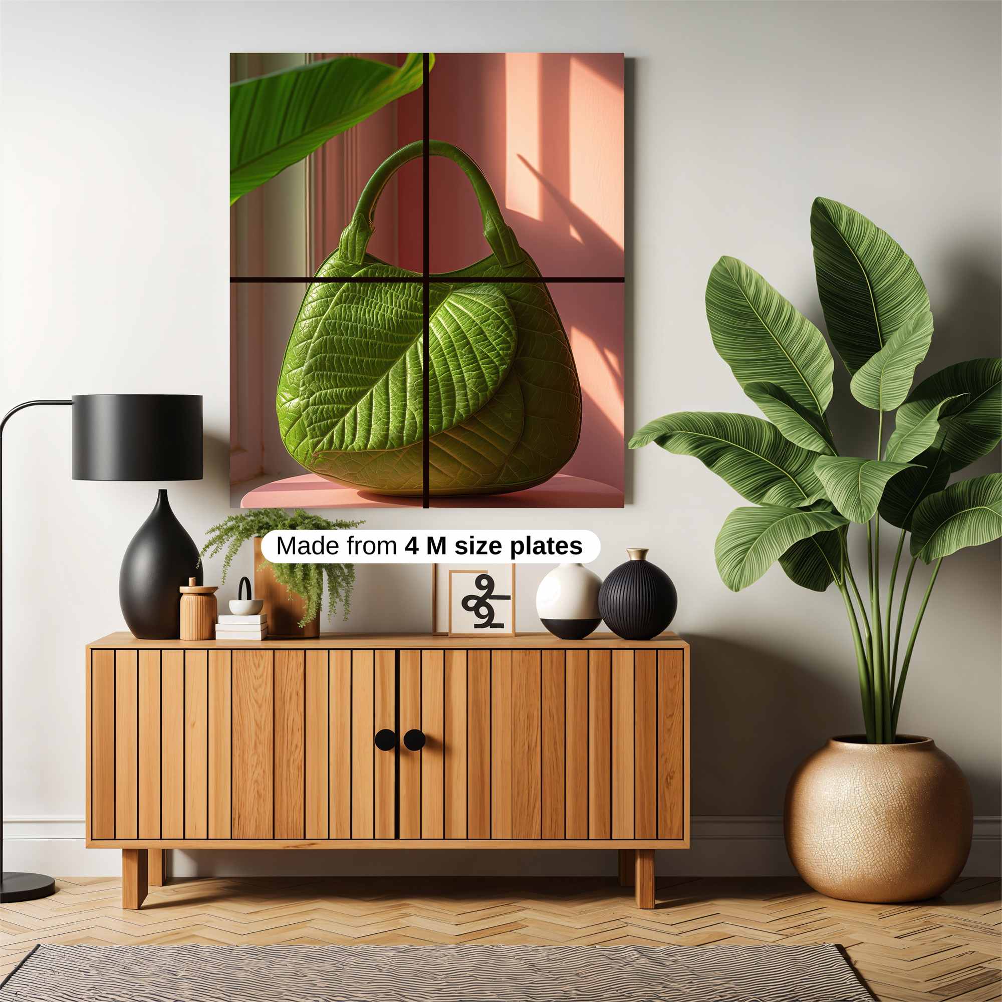 Leaf Whimsy Safe Wall Magnetic / M