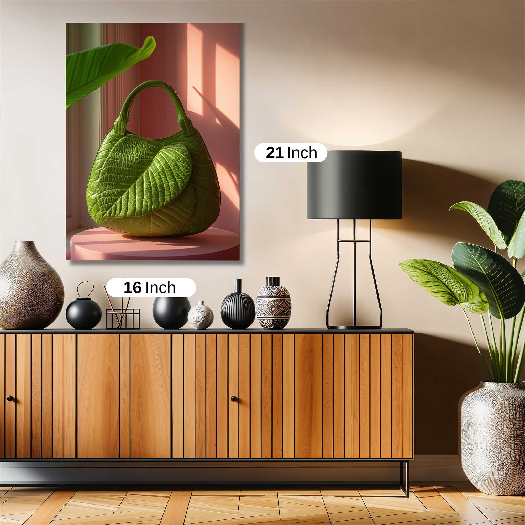 Leaf Whimsy Safe Wall Magnetic / M