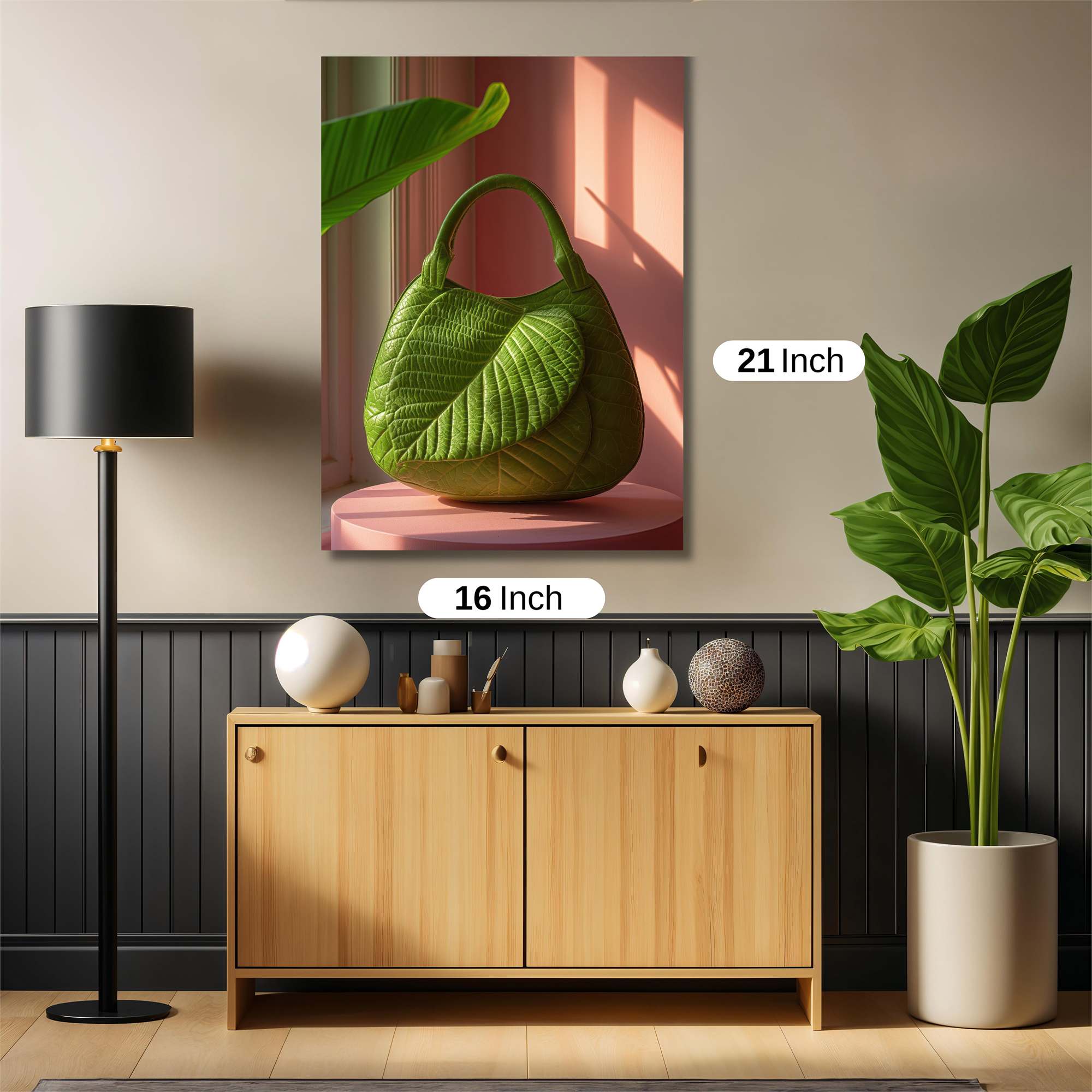 Leaf Whimsy Safe Wall Magnetic / M