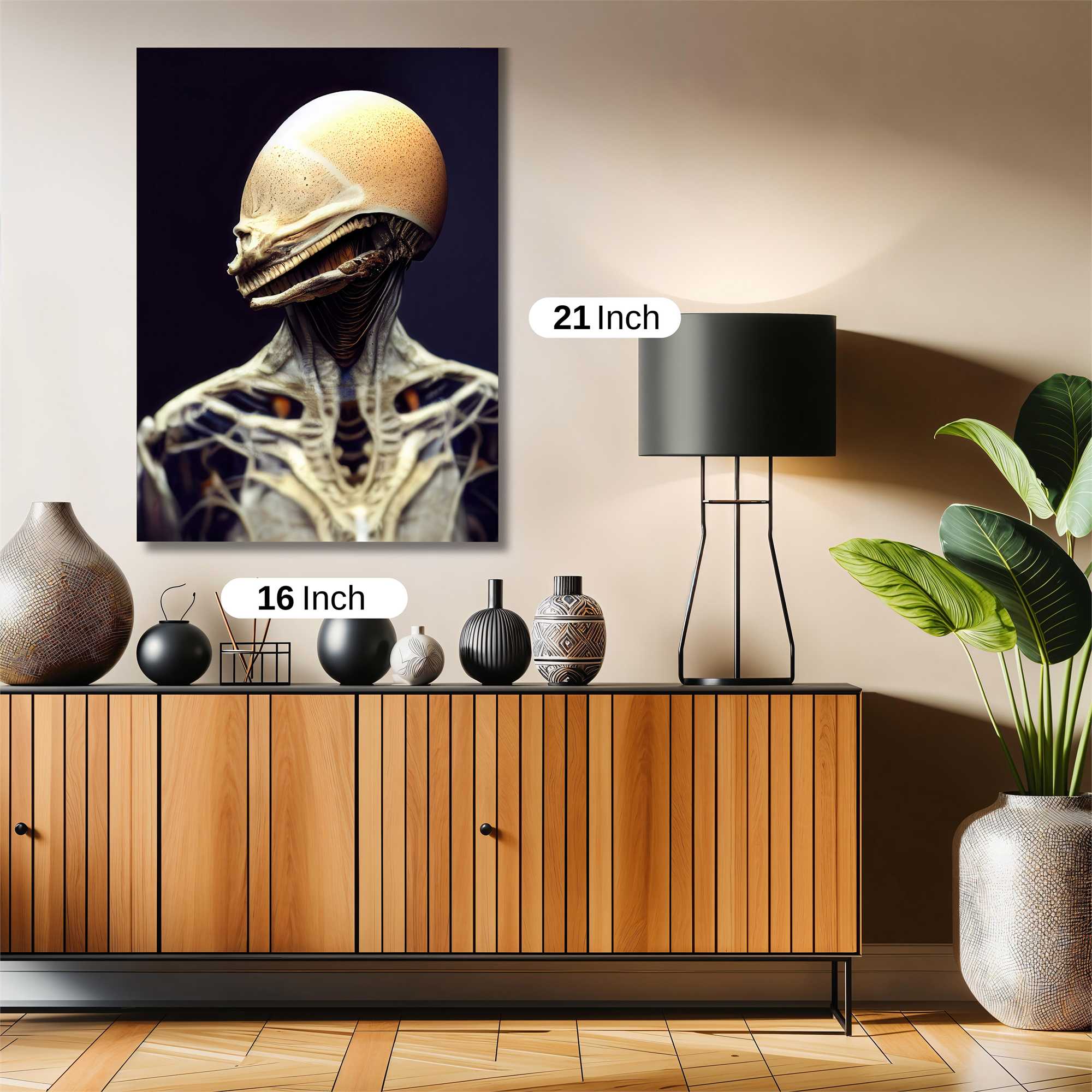 Xenomorph Eerie Safe Wall Magnetic / M