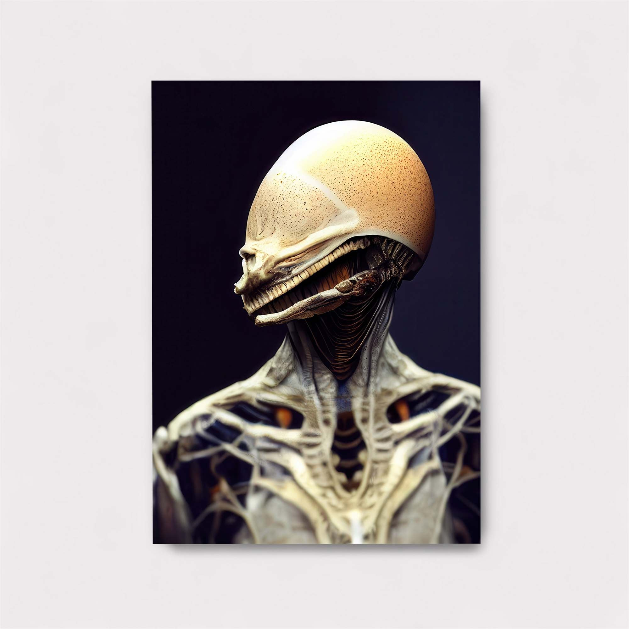 Xenomorph Eerie Safe Wall Magnetic / M
