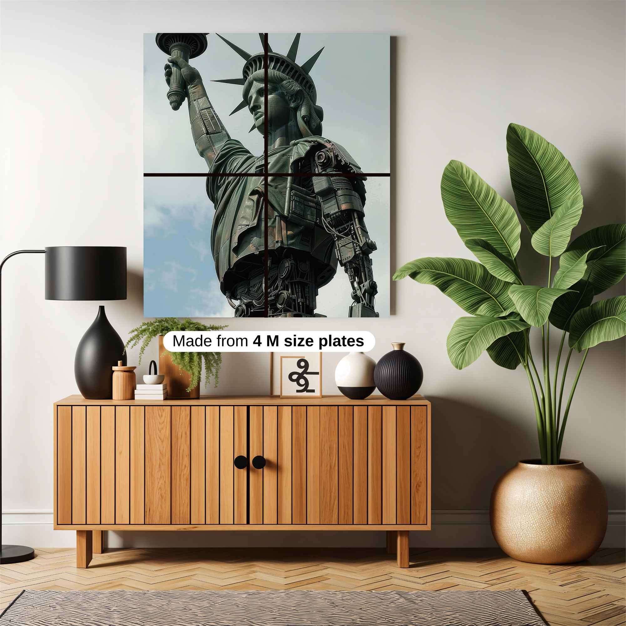 Liberty Cybernetic Safe Wall Magnetic / M