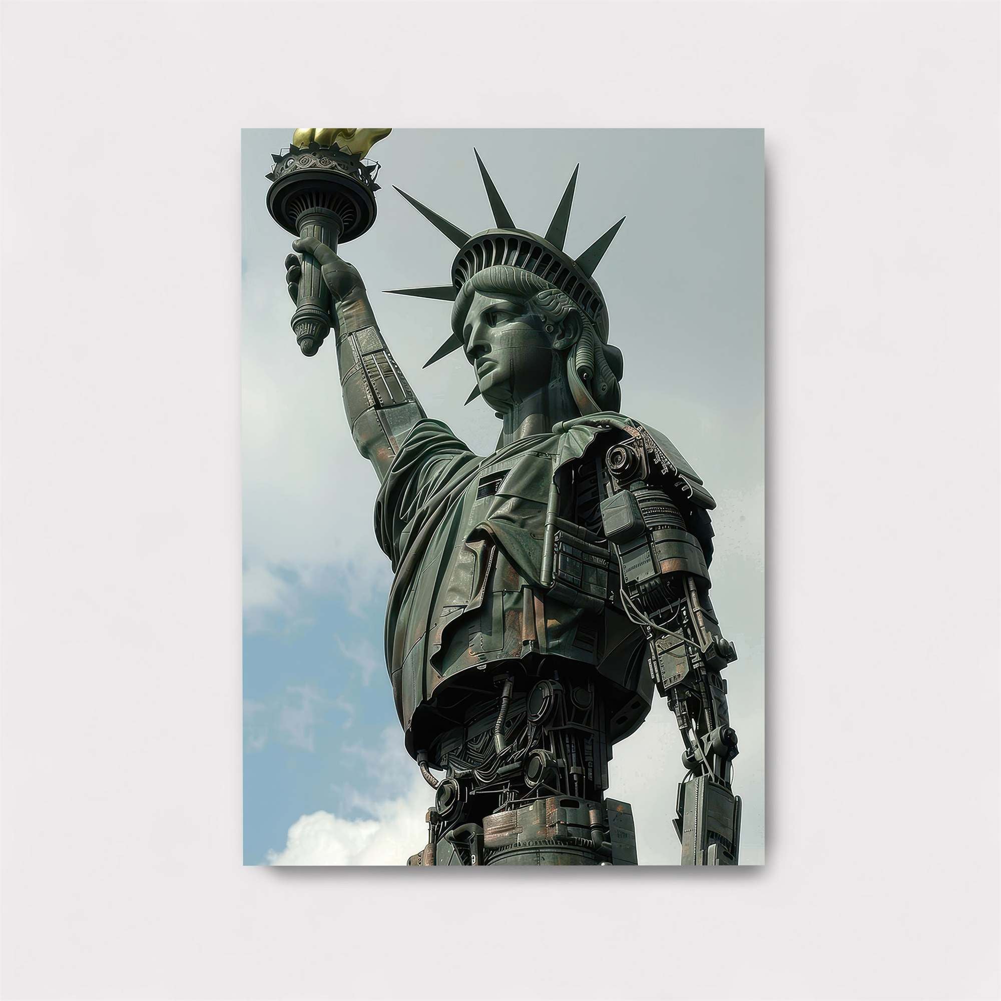 Liberty Cybernetic Safe Wall Magnetic / M