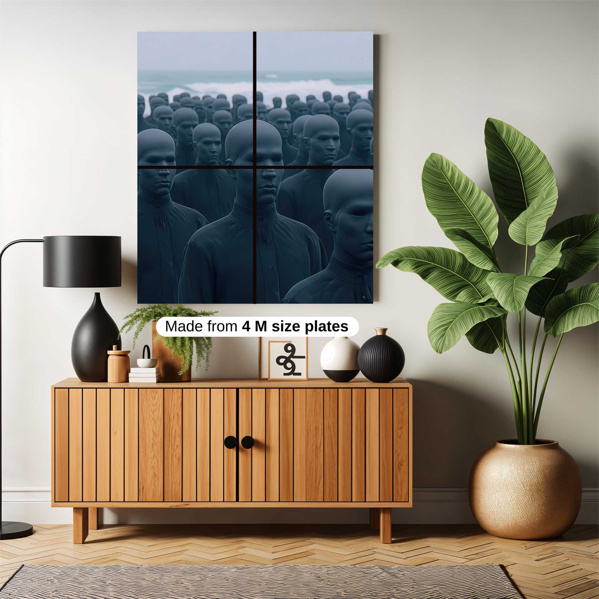 Crowd Enigma Safe Wall Magnetic / M