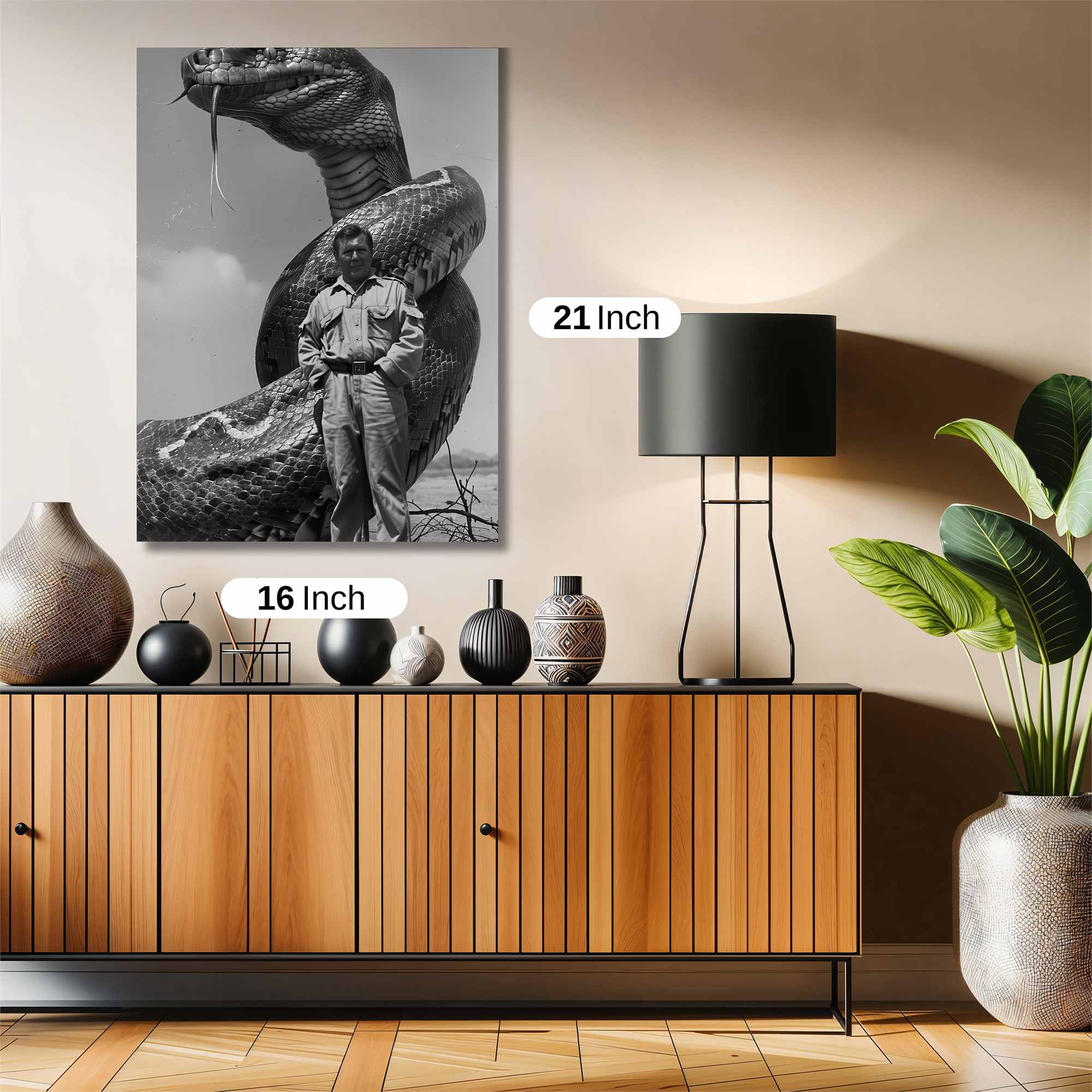 Giant Enigma Safe Wall Magnetic / M