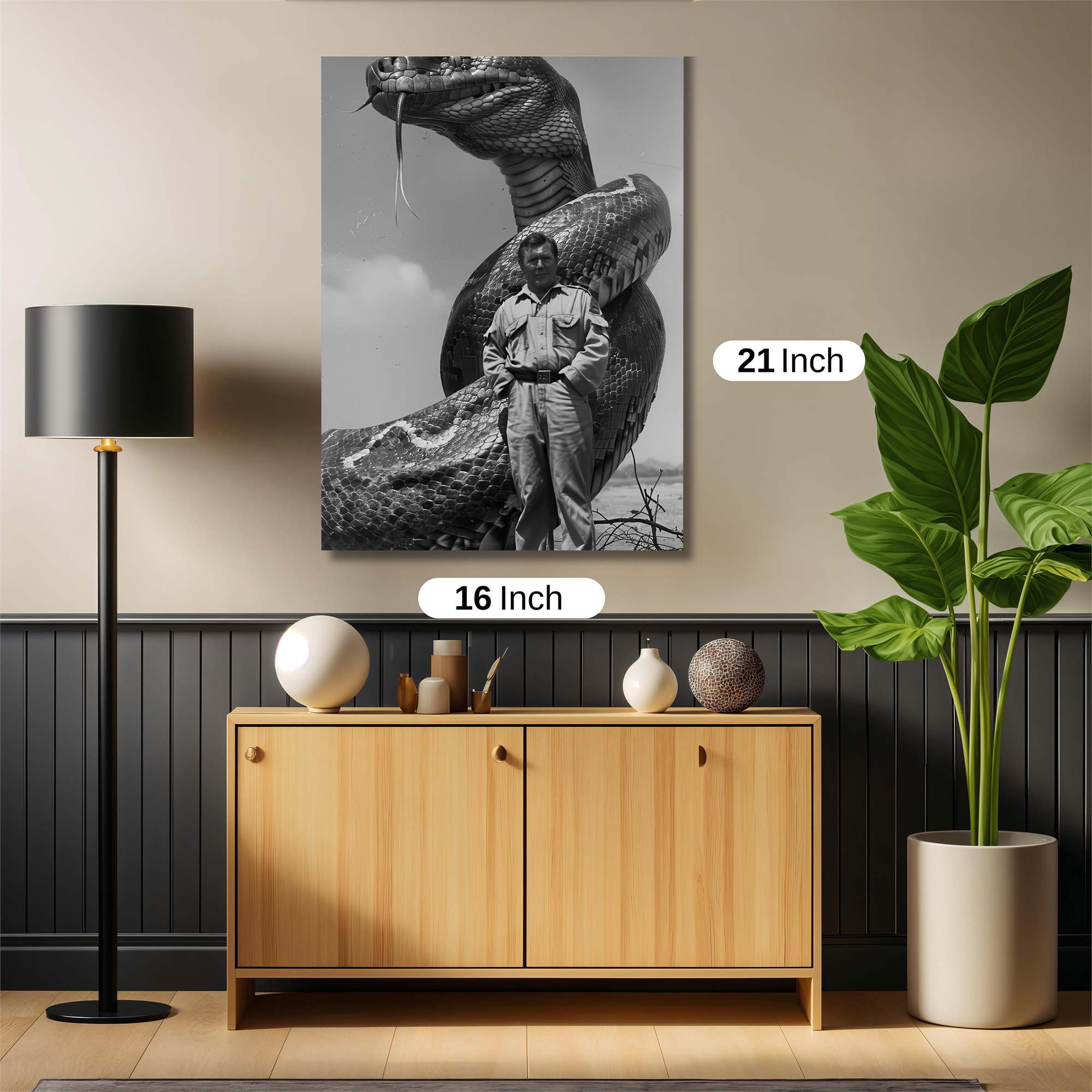 Giant Enigma Safe Wall Magnetic / M