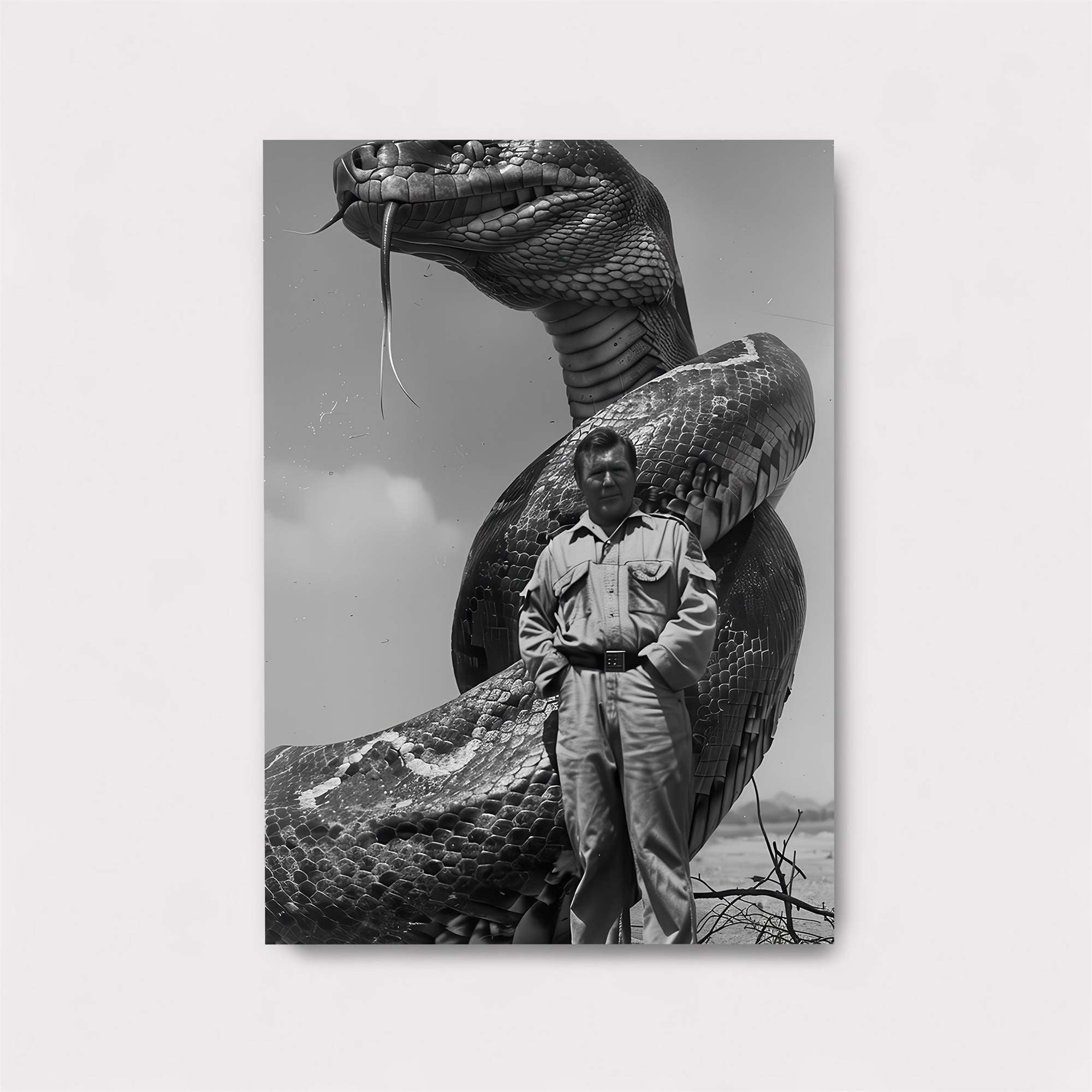 Giant Enigma Safe Wall Magnetic / M