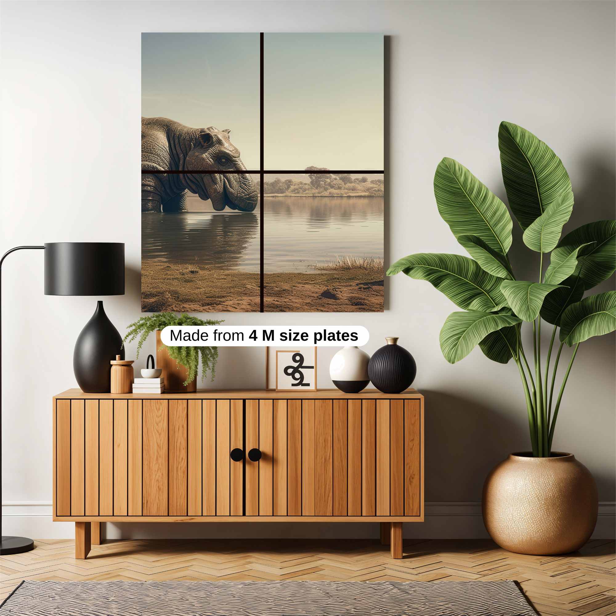 Astronaut Elegance Safe Wall Magnetic / M