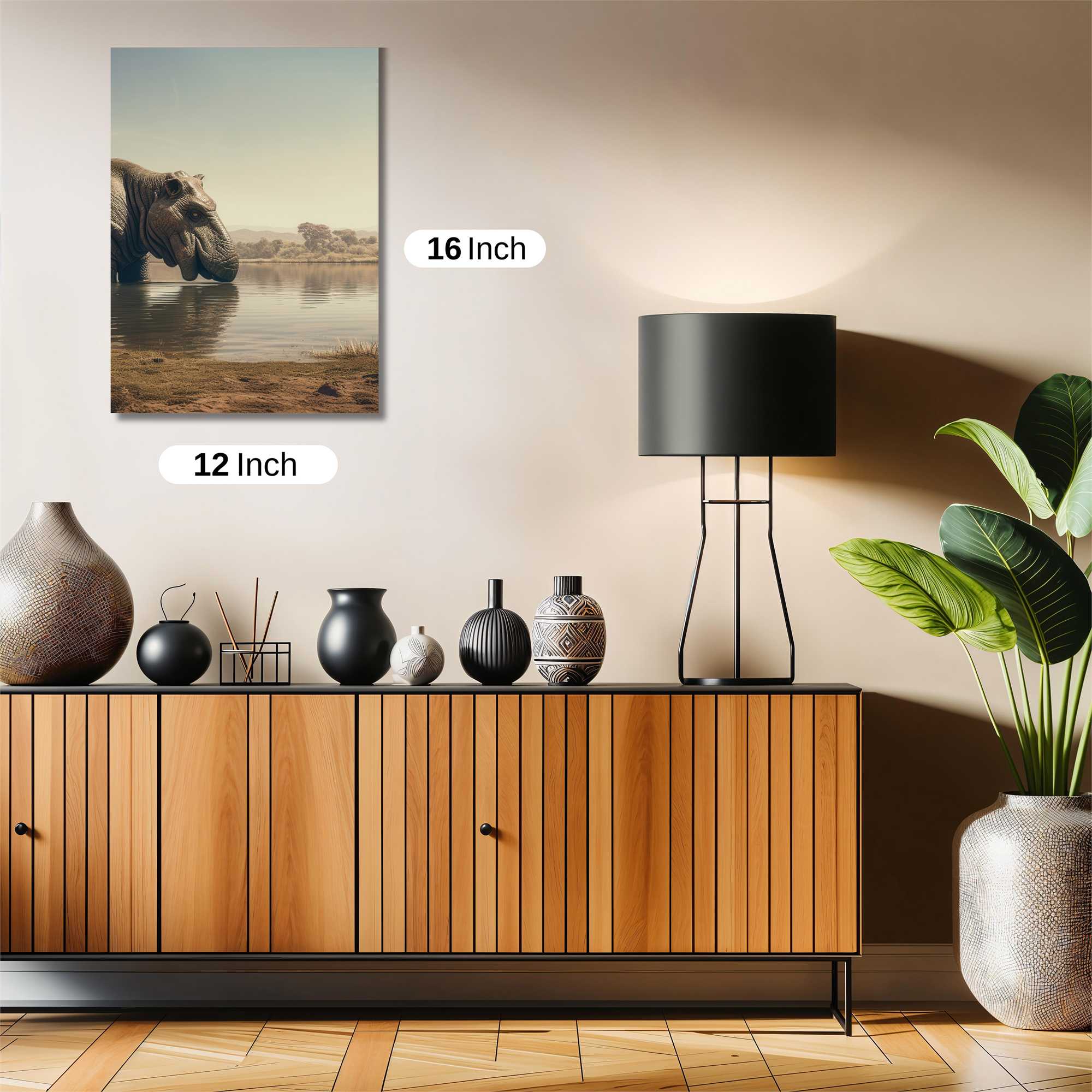 Astronaut Elegance Safe Wall Magnetic / M