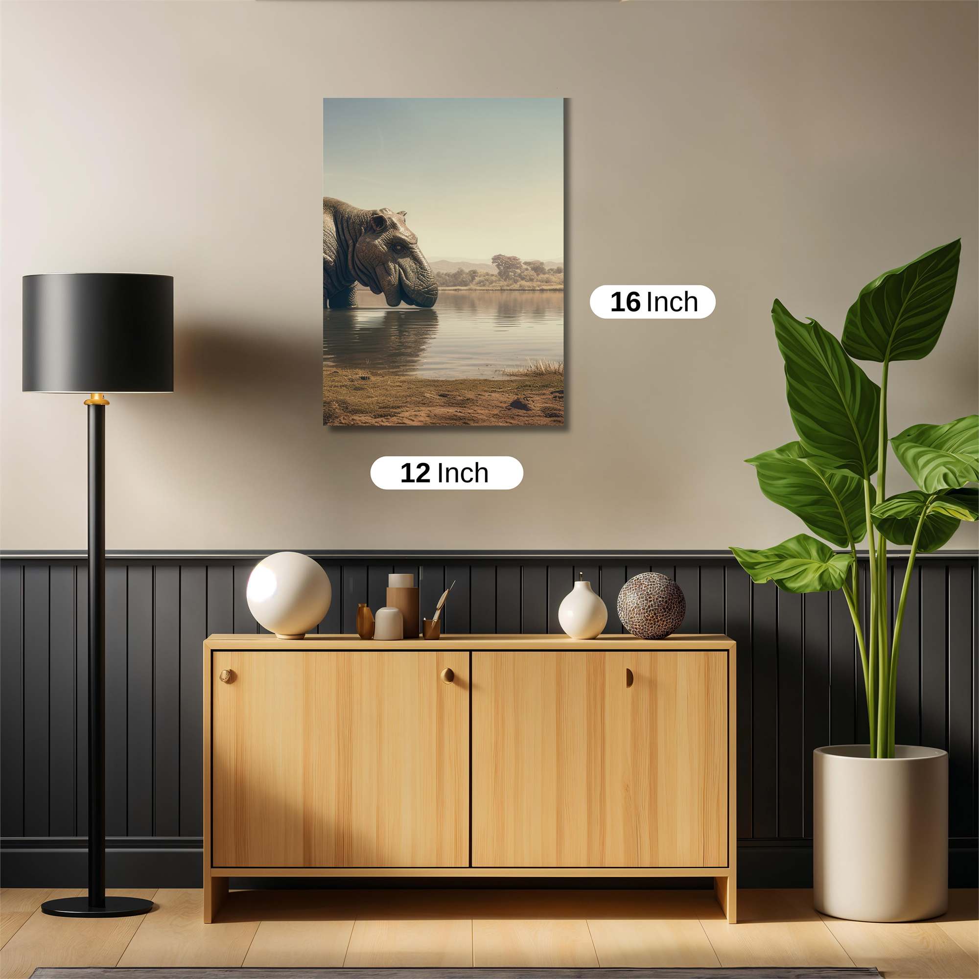 Astronaut Elegance Safe Wall Magnetic / M