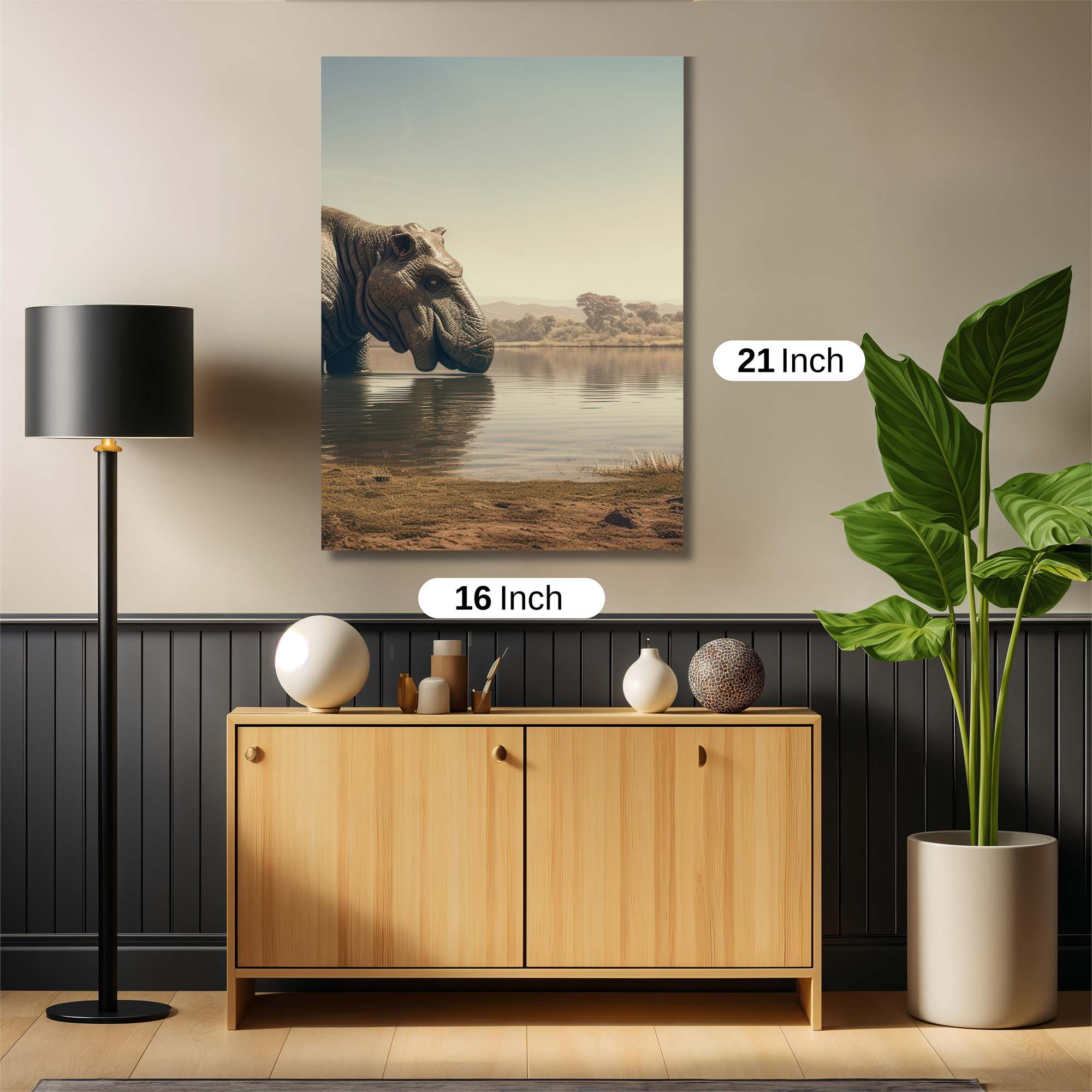 Astronaut Elegance Safe Wall Magnetic / M