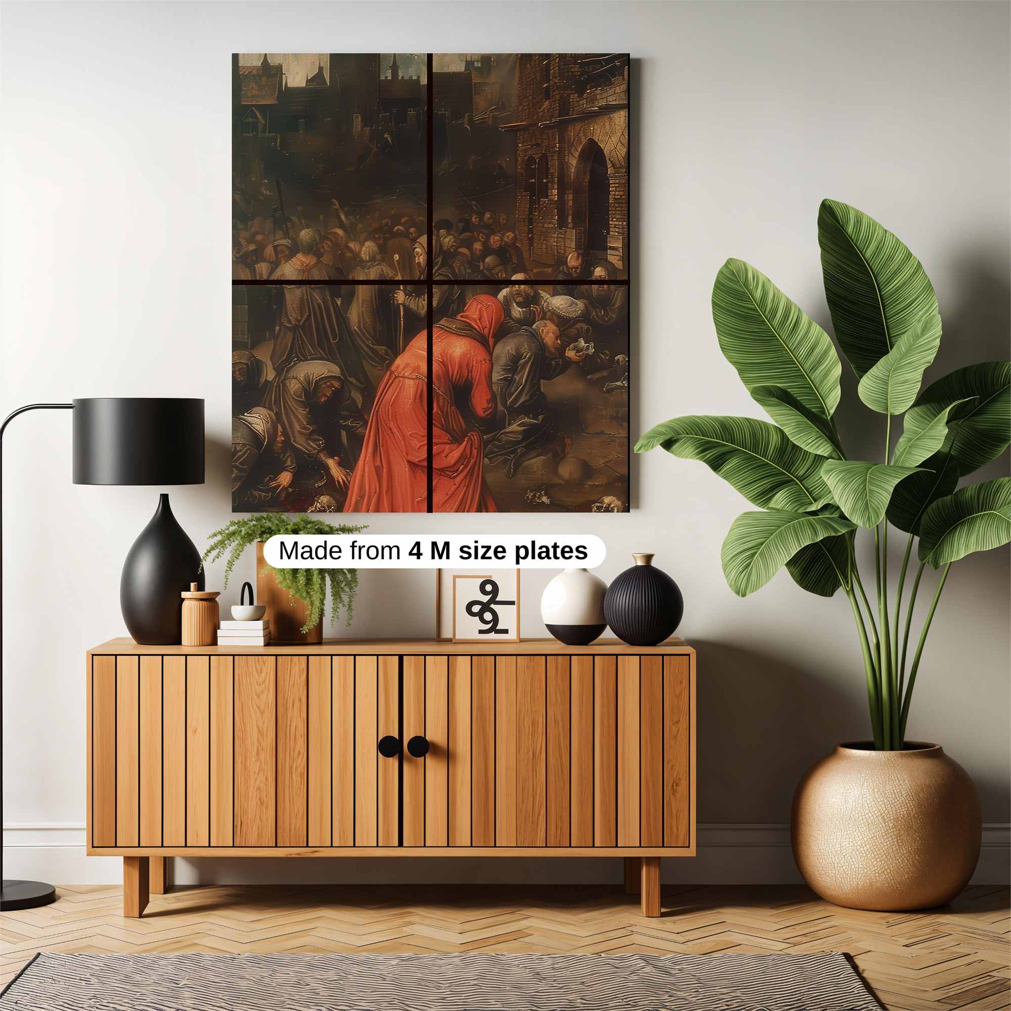 Plague Despair Safe Wall Magnetic / M