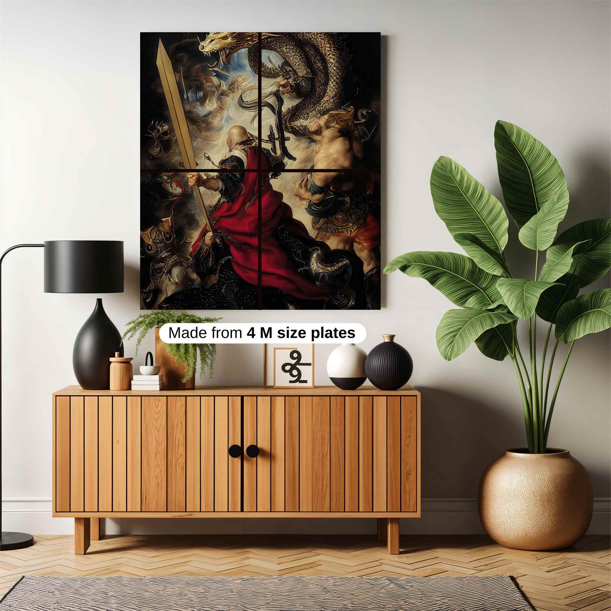 Dragonbane Valor Safe Wall Magnetic / M