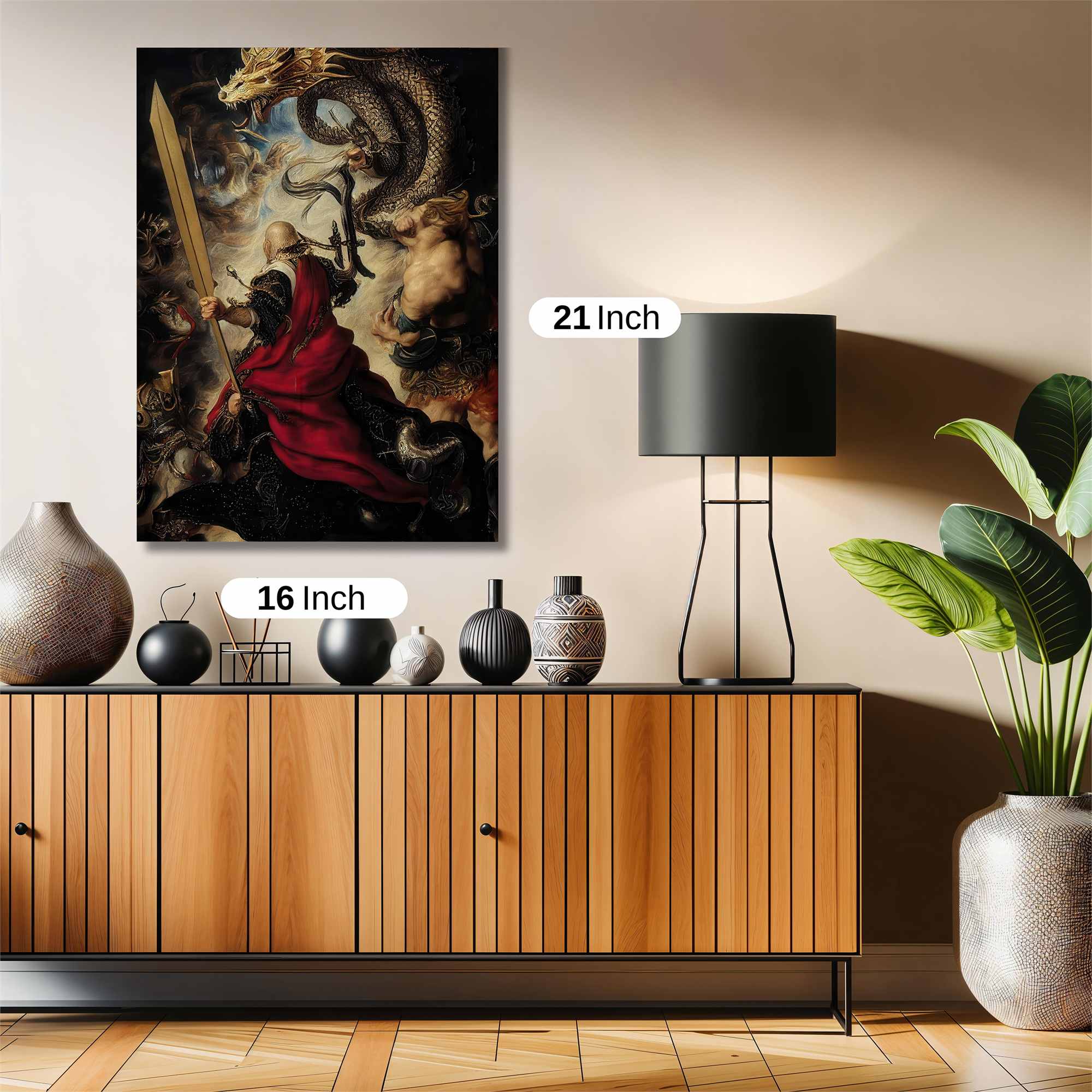 Dragonbane Valor Safe Wall Magnetic / M