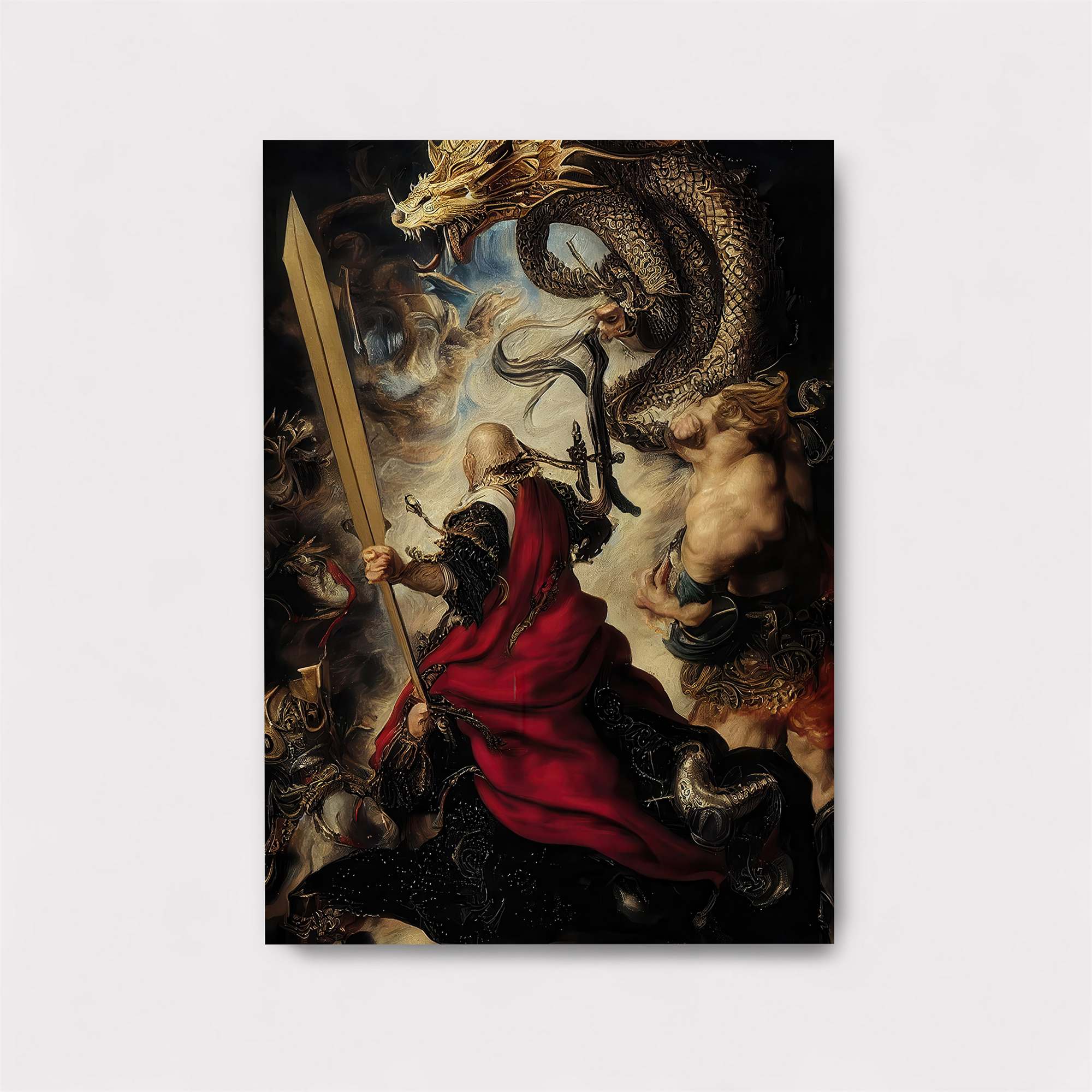 Dragonbane Valor Safe Wall Magnetic / M