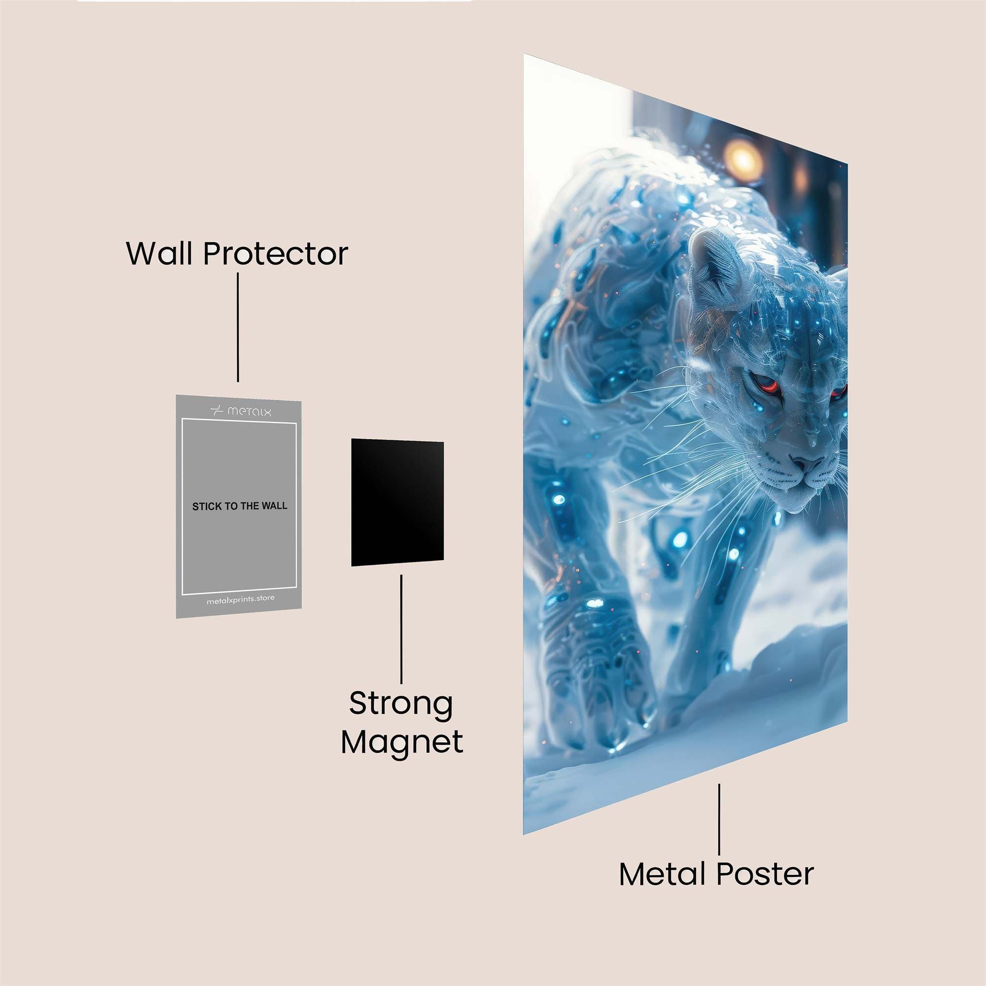 Frost Phantom Safe Wall Magnetic / M