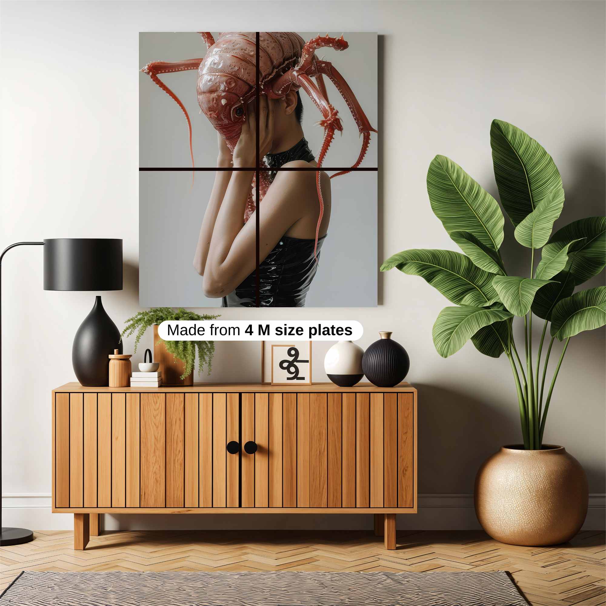 Arachnid Angst Safe Wall Magnetic / M